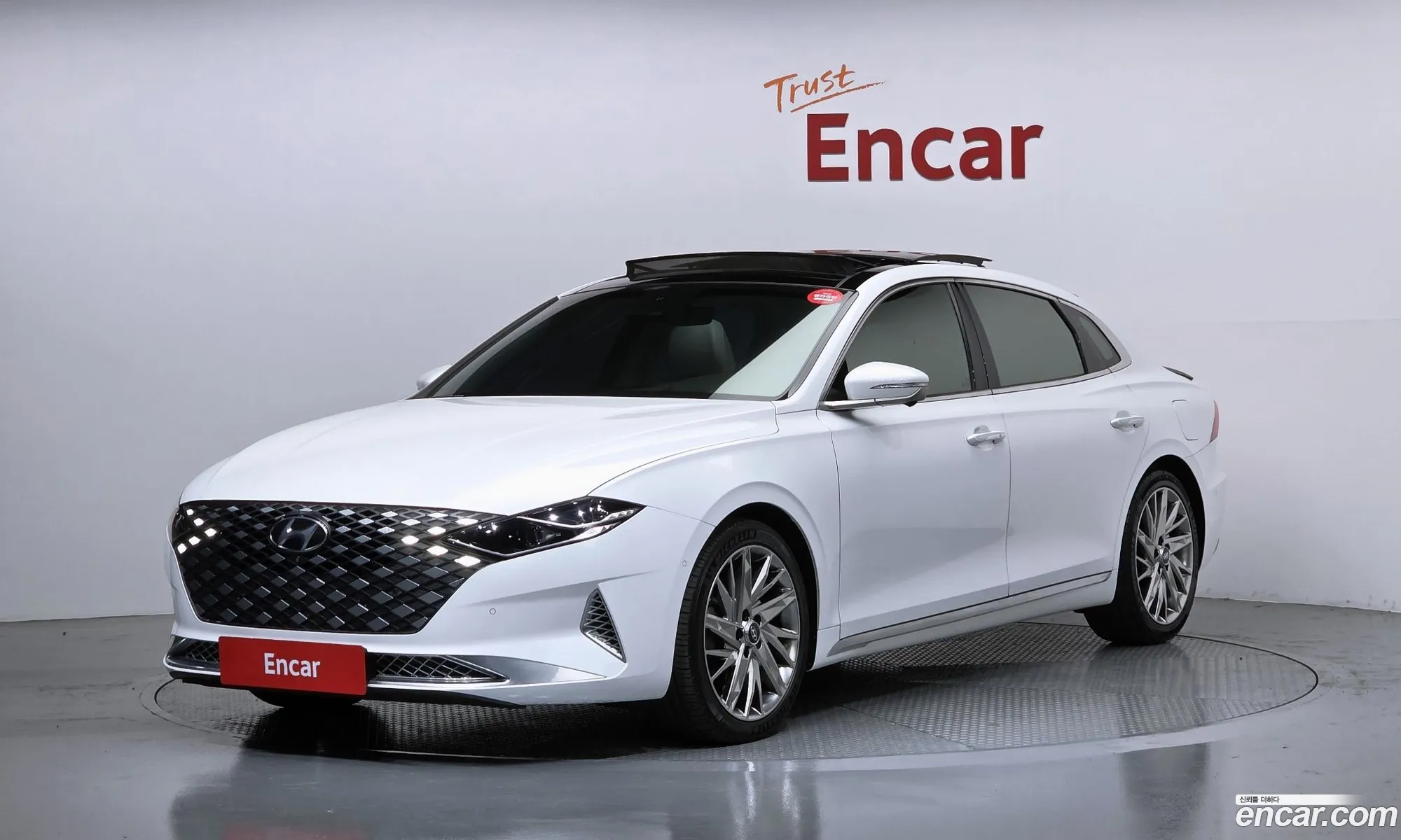 Hyundai Grandeur IG 2020 — 12