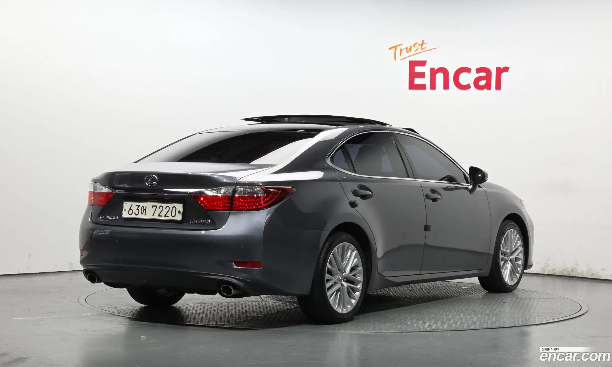Lexus ES350 2012 — 2