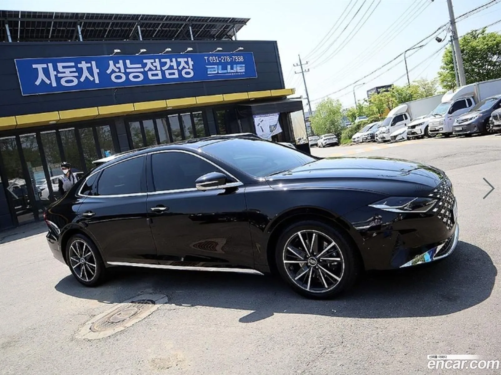Hyundai Grandeur IG 2021 — 7
