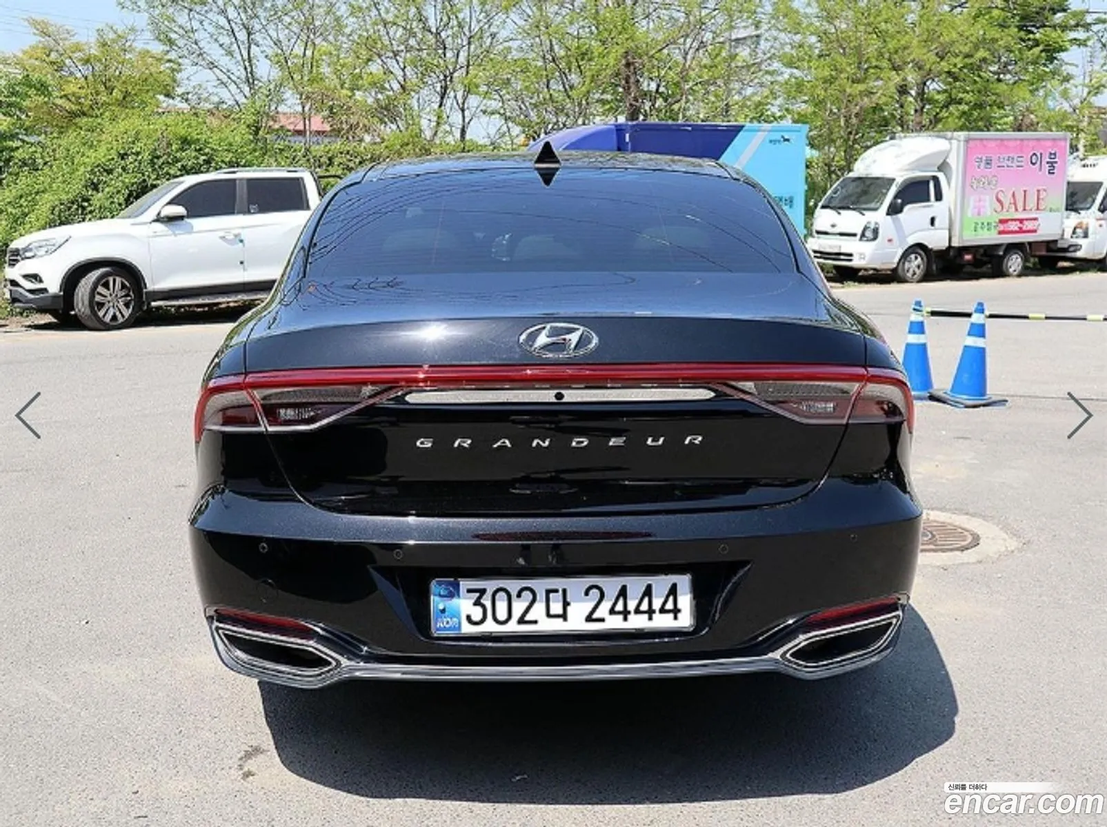 Hyundai Grandeur IG 2021 — 12