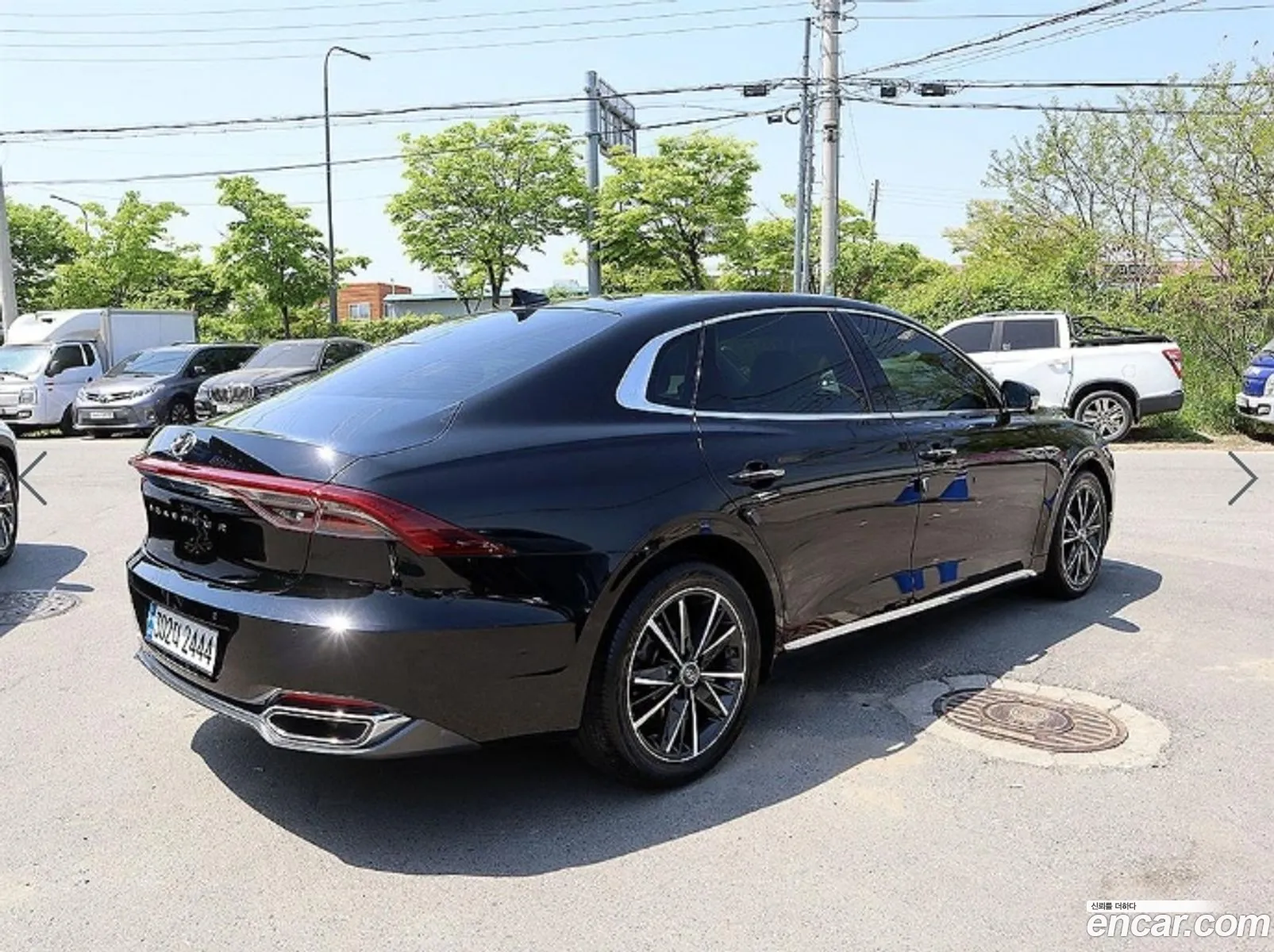 Hyundai Grandeur IG 2021 — 18
