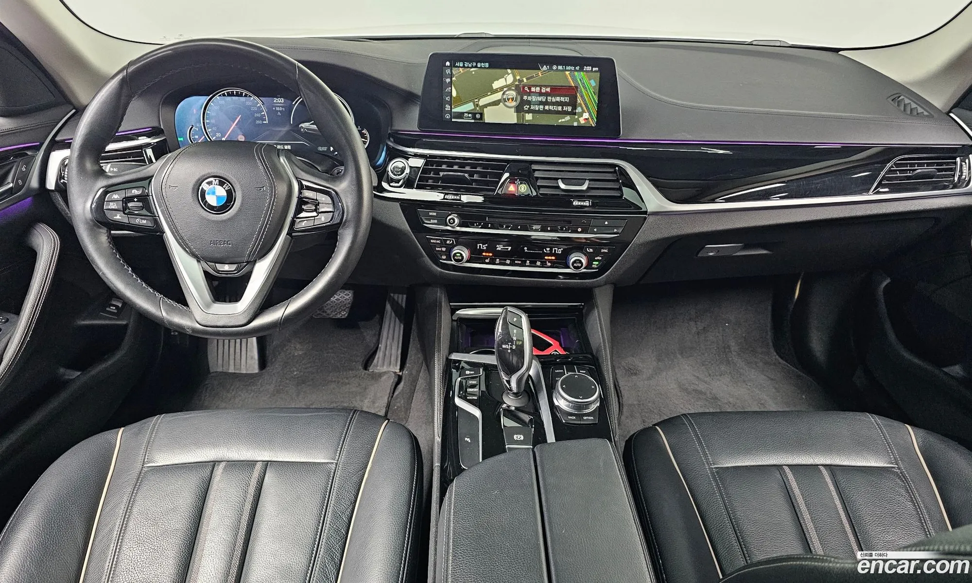 BMW 5 Series 2018 WBAJK7109JBP70917 — 10