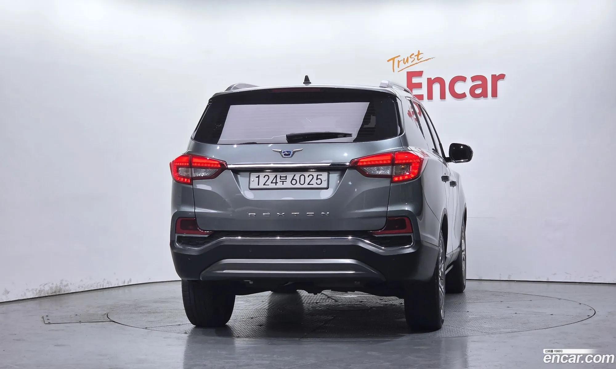 KG Mobility (SsangYong) G4 Rexton 2019 — 3
