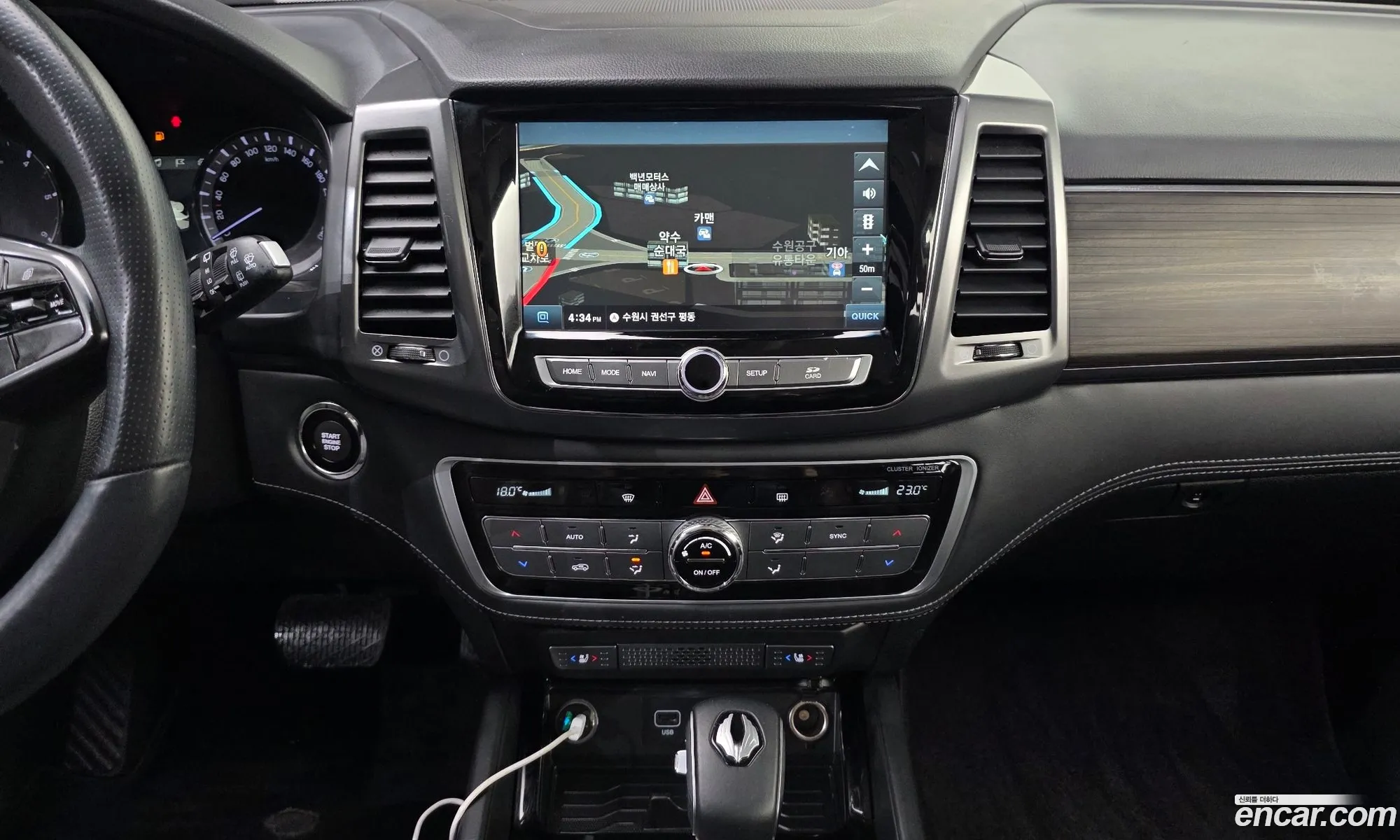 KG Mobility (SsangYong) G4 Rexton 2019 — 26