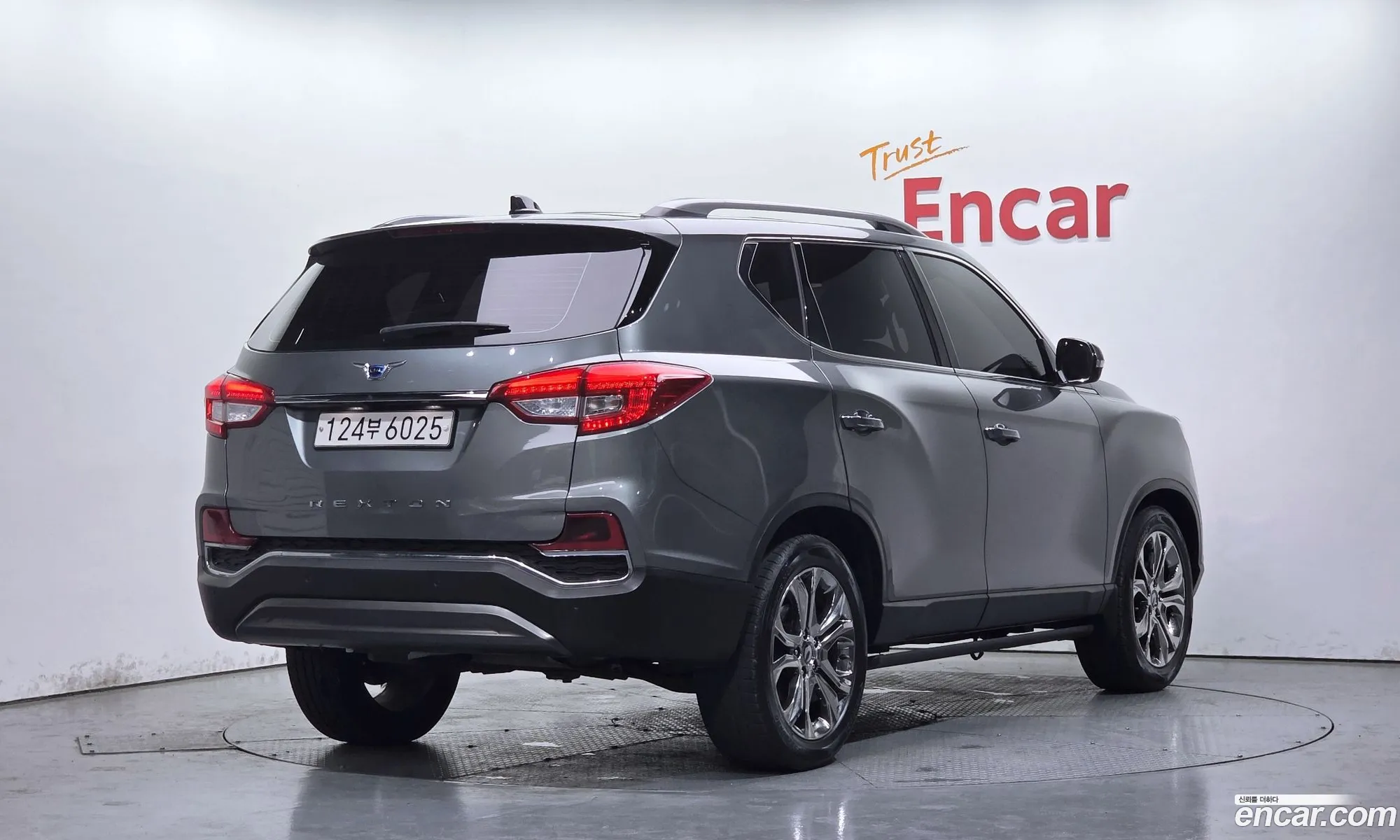 KG Mobility (SsangYong) G4 Rexton 2019 — 19
