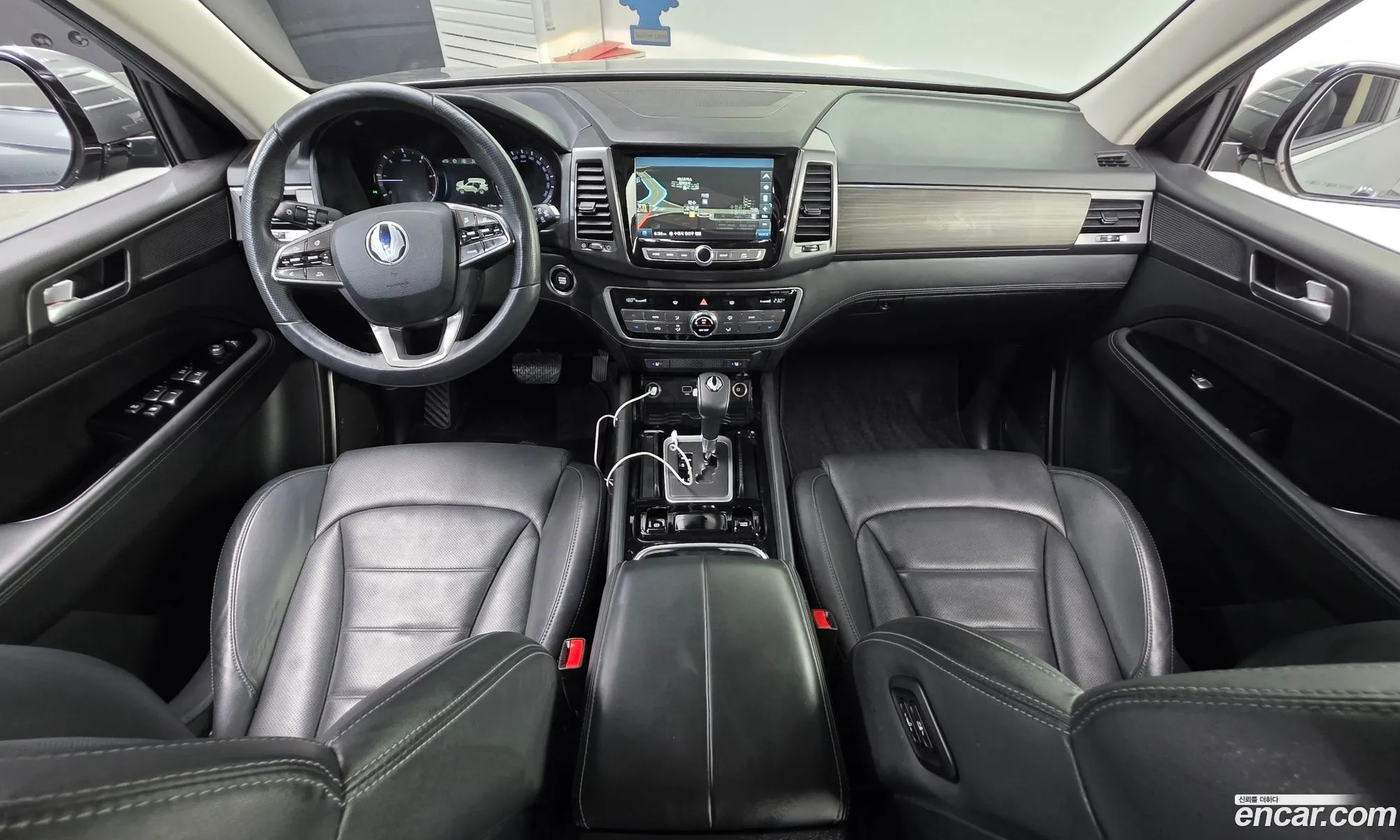 KG Mobility (SsangYong) G4 Rexton 2019 — 22