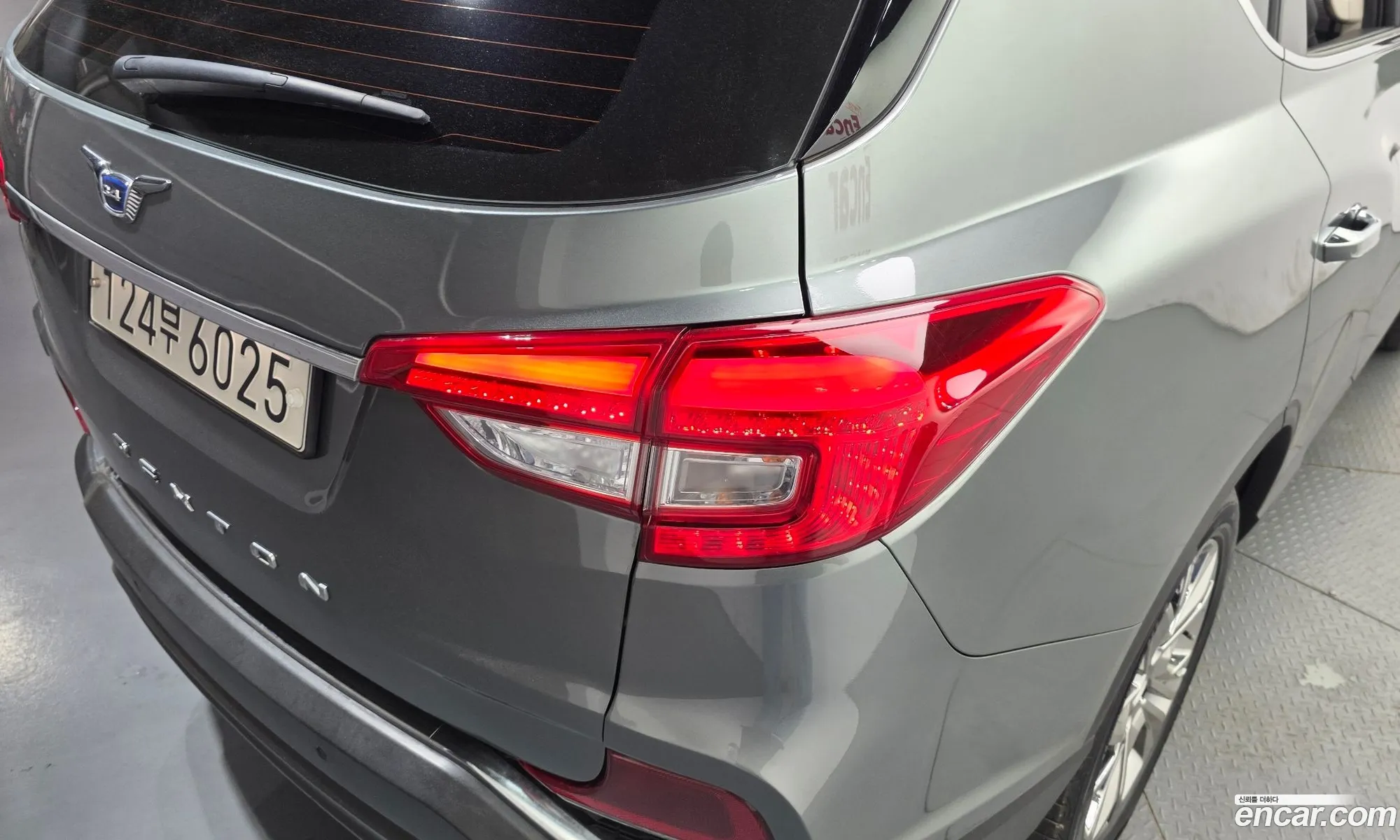 KG Mobility (SsangYong) G4 Rexton 2019 — 15