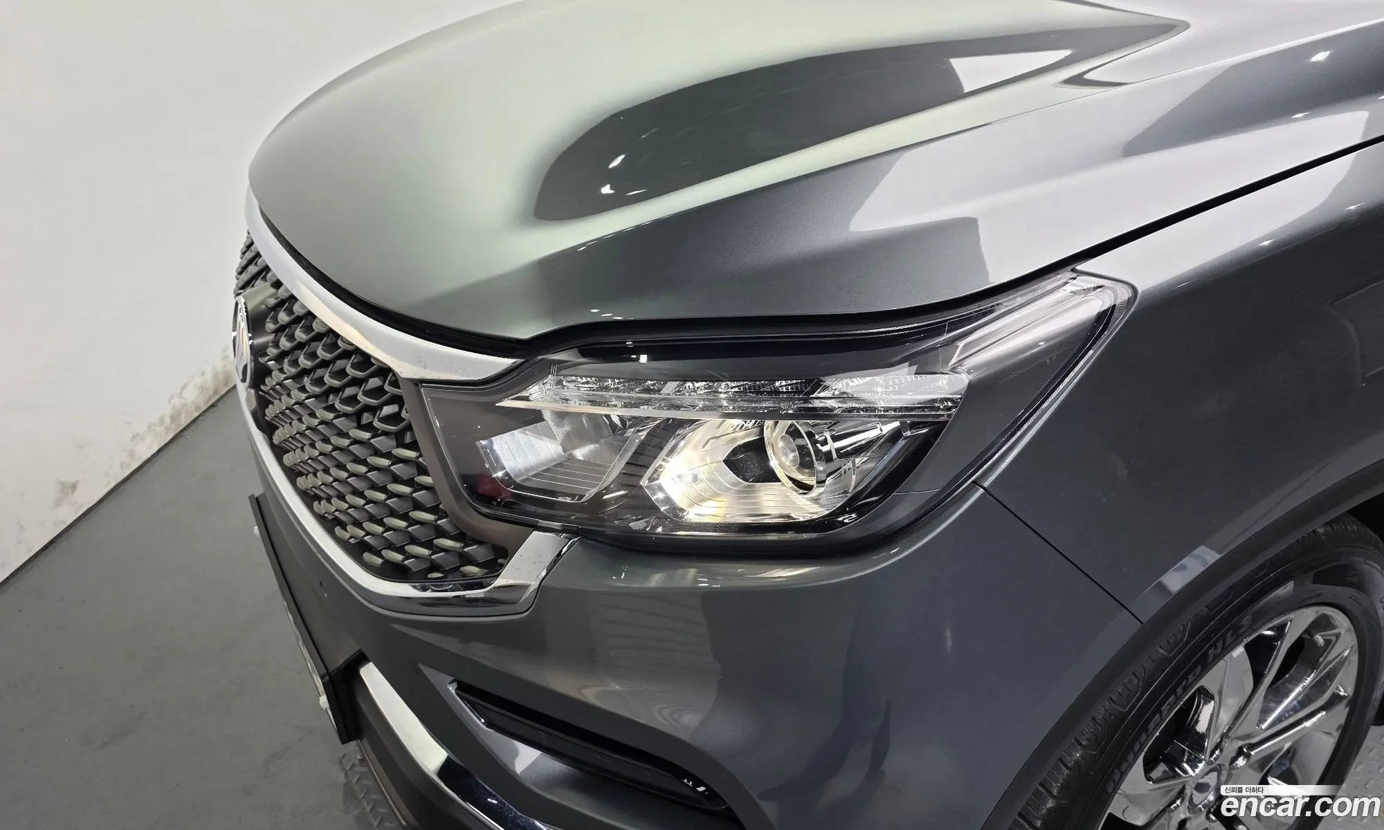 KG Mobility (SsangYong) G4 Rexton 2019 — 14