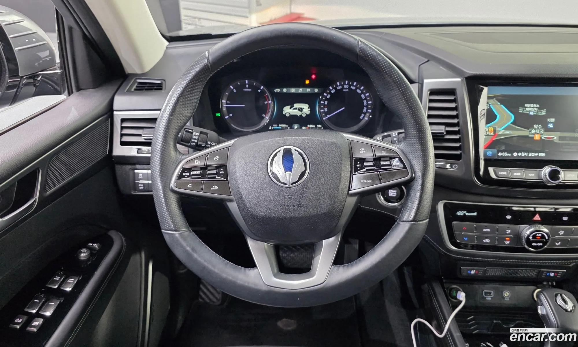 KG Mobility (SsangYong) G4 Rexton 2019 — 31