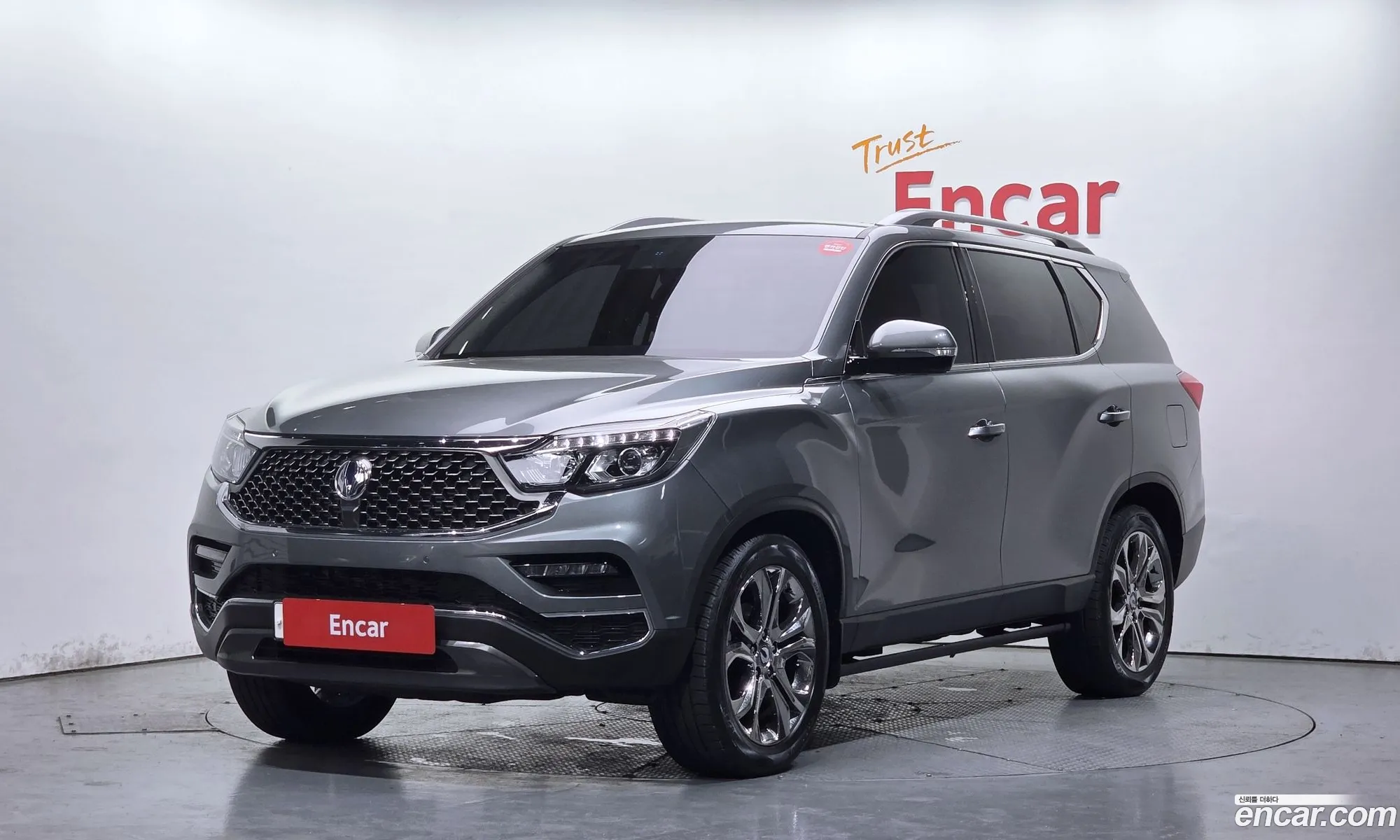 KG Mobility (SsangYong) G4 Rexton 2019 — 23