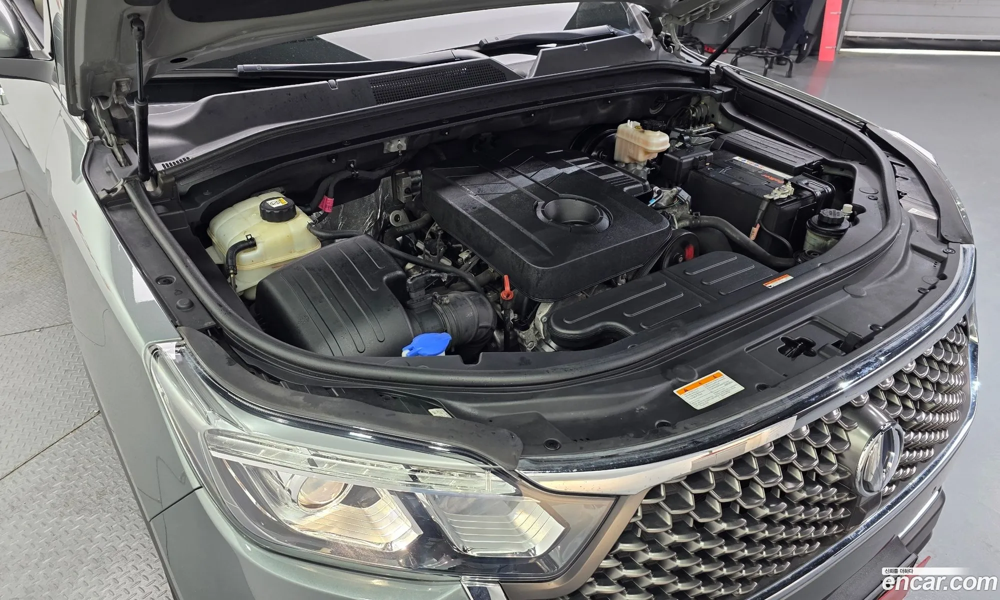 KG Mobility (SsangYong) G4 Rexton 2019 — 33