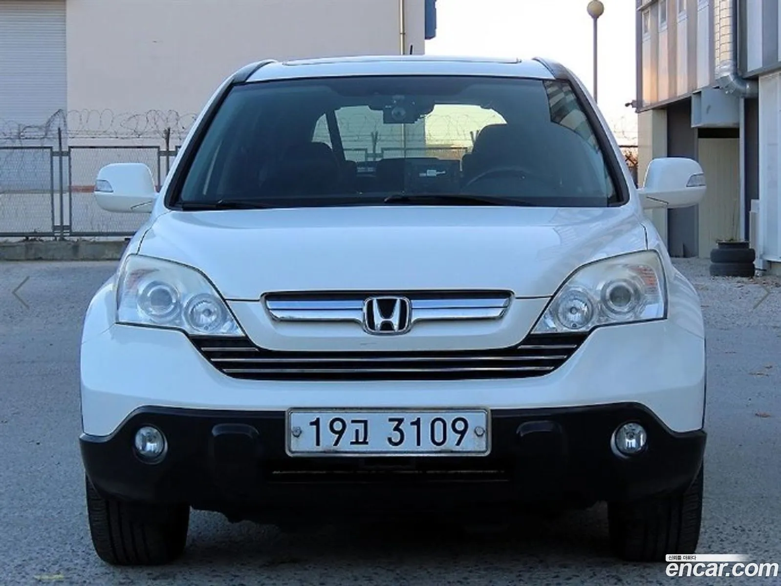 Honda CR-V 2008 — 16