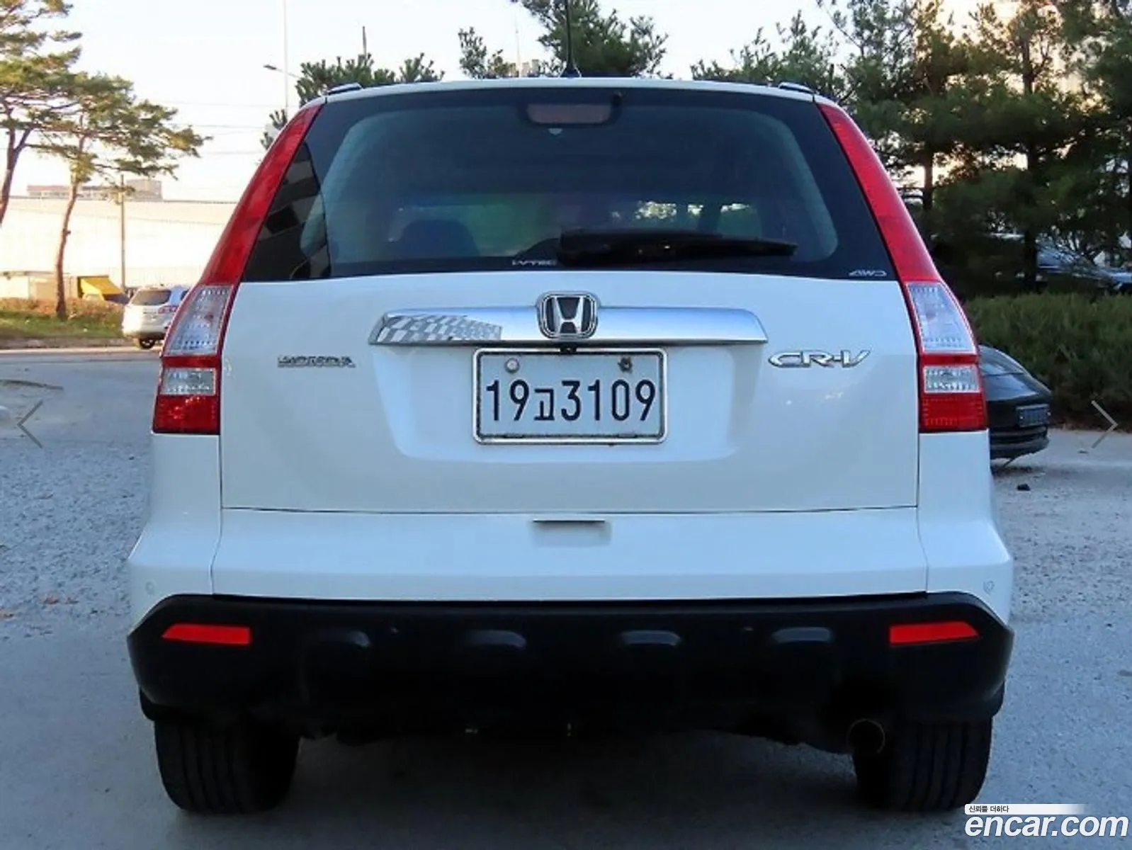 Honda CR-V 2008 — 13