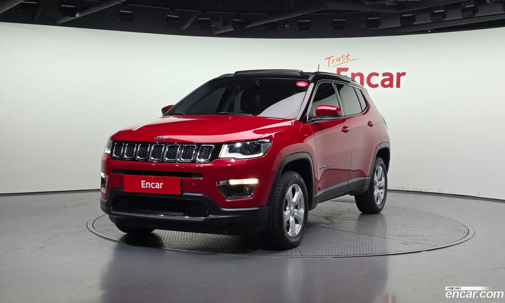 Jeep Compass 2018 3C4NJDCB2JT394208 — 17