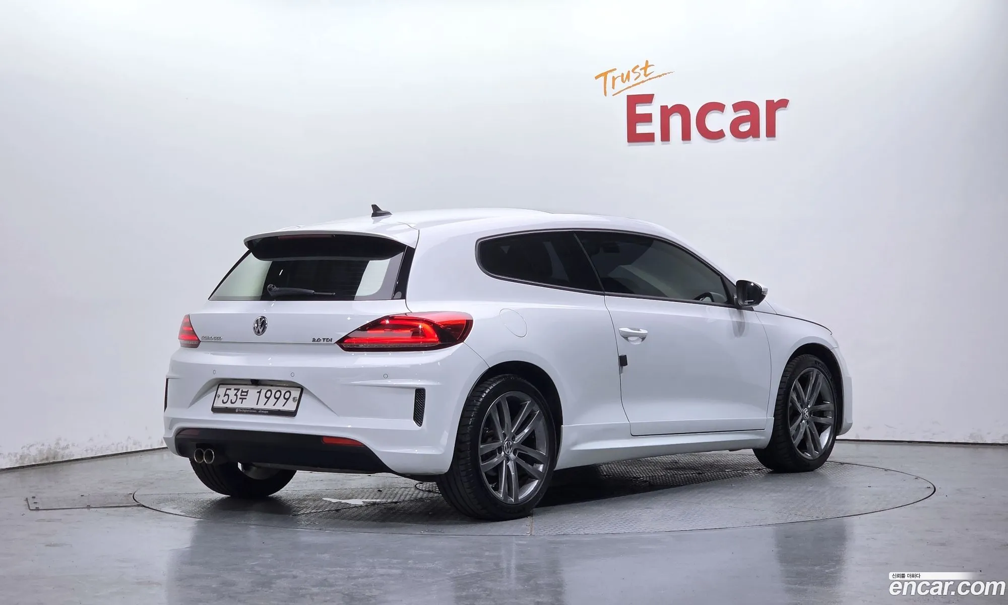 Volkswagen Scirocco 2015 WVWZZZ13ZFV015078 — 9