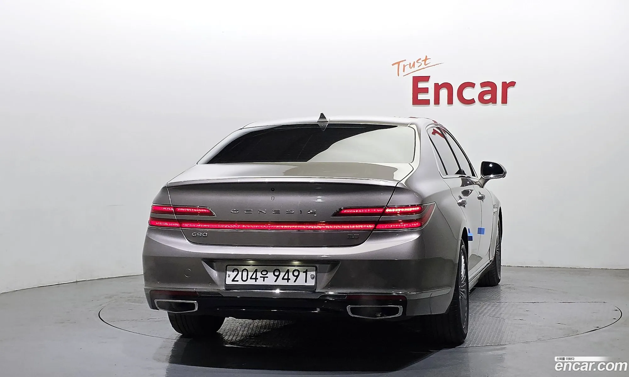 Genesis G90 2019 — 11