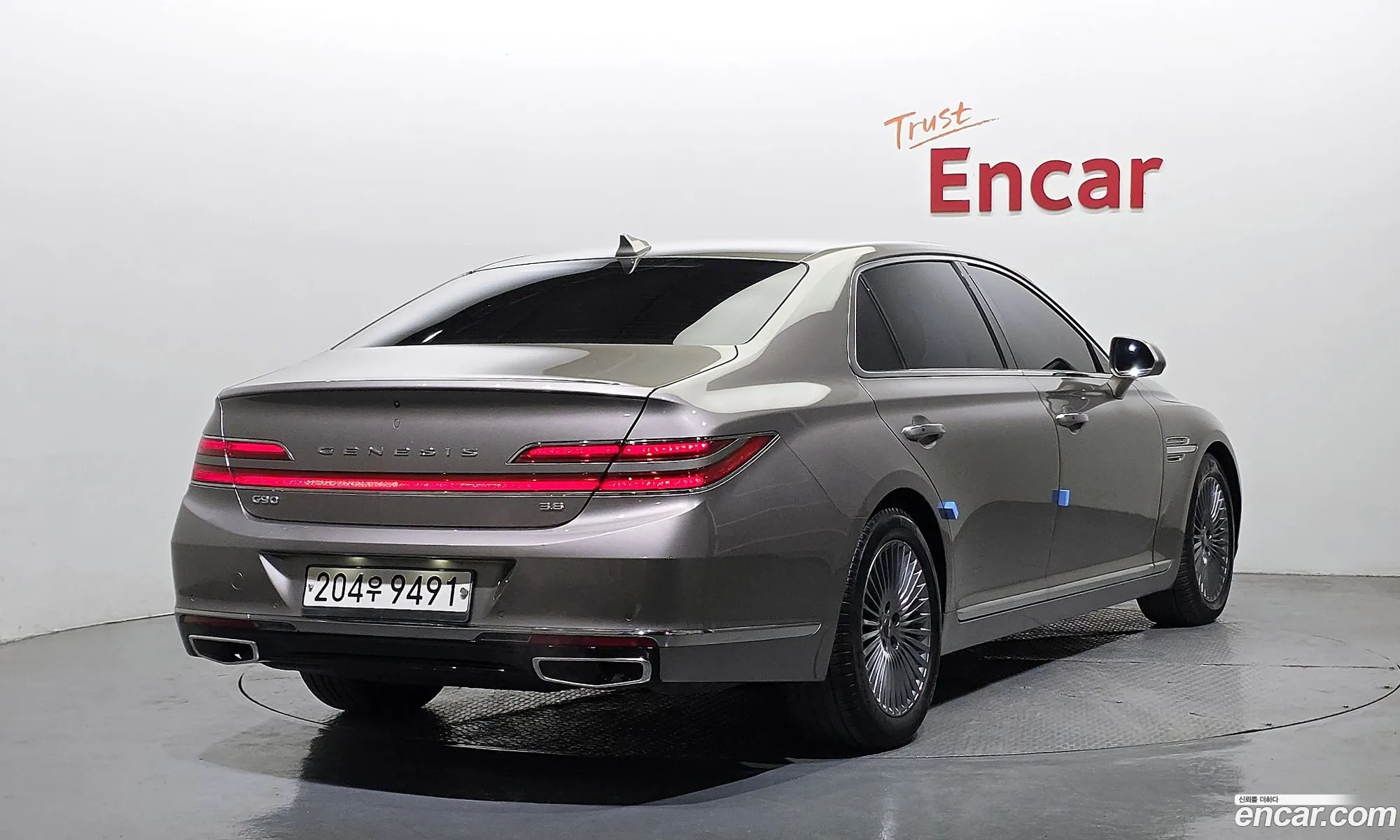 Genesis G90 2019 — 19