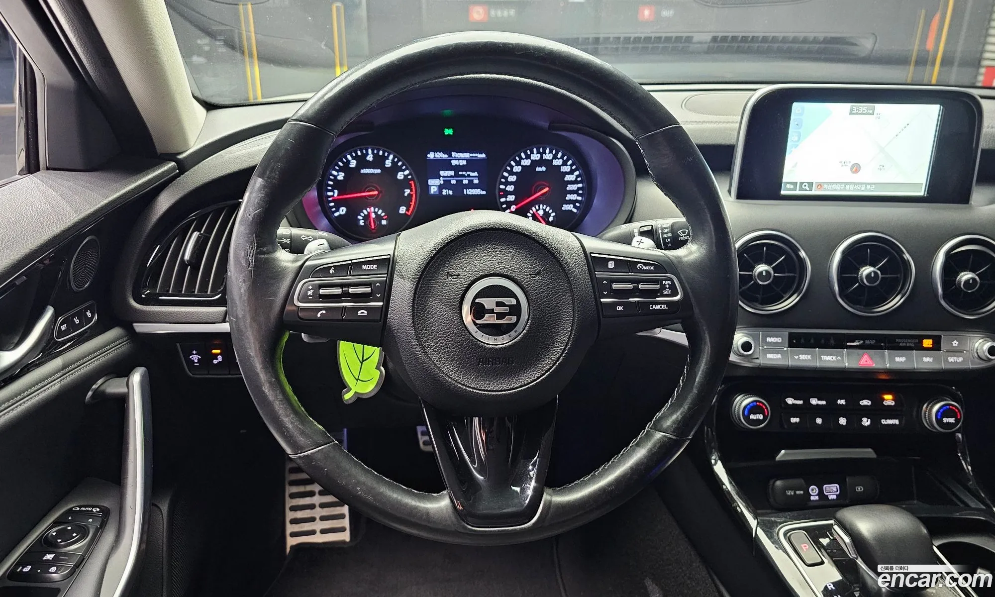 Kia Stinger 2018 — 18