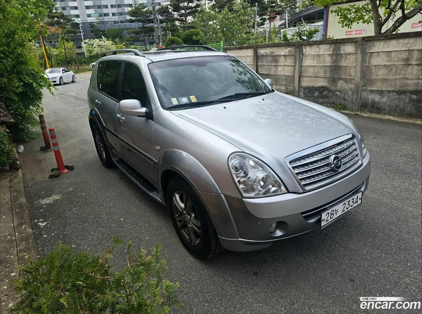 KG Mobility (SsangYong) Super Rexton