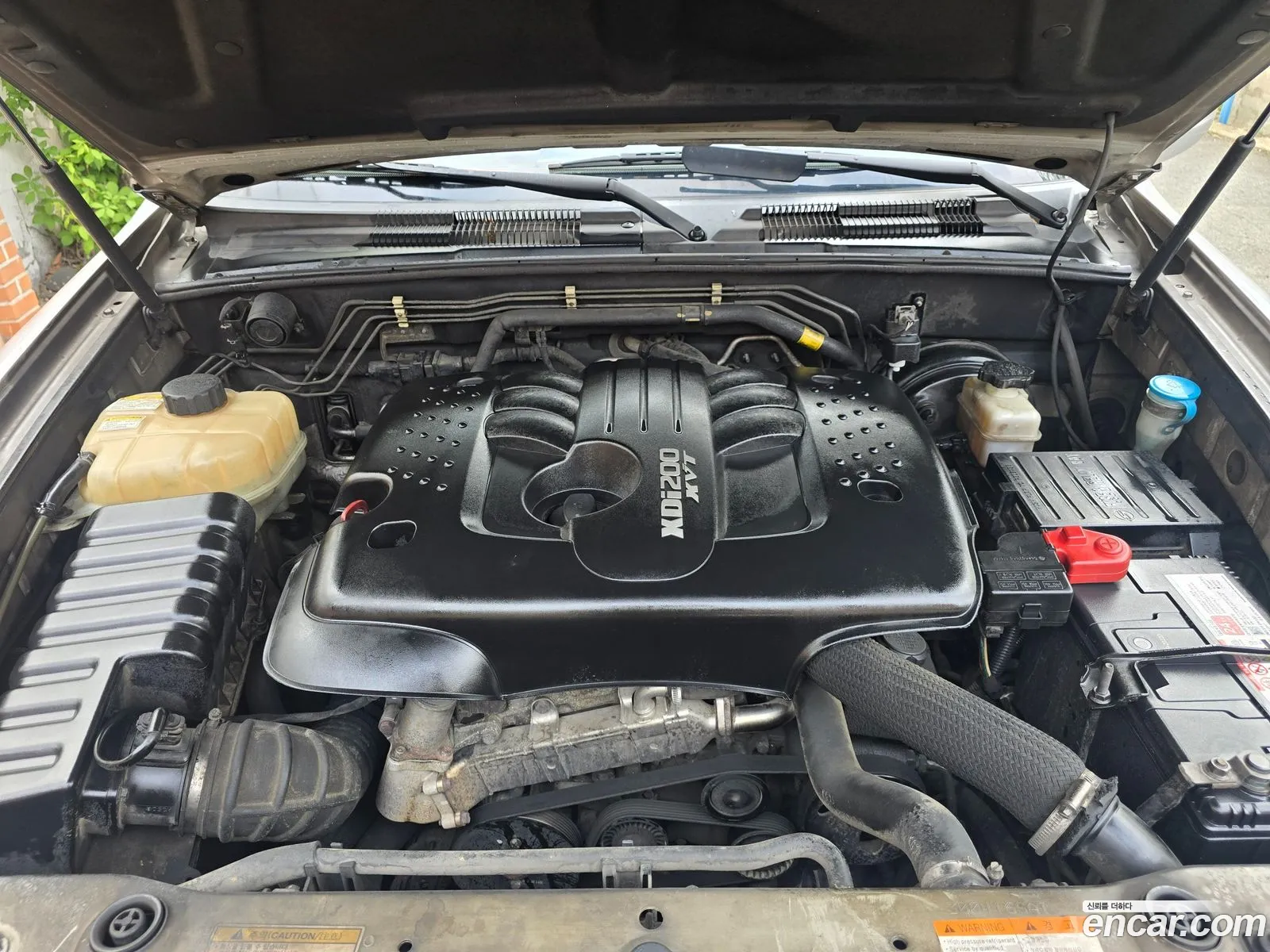 KG Mobility (SsangYong) Super Rexton 2011 — 10
