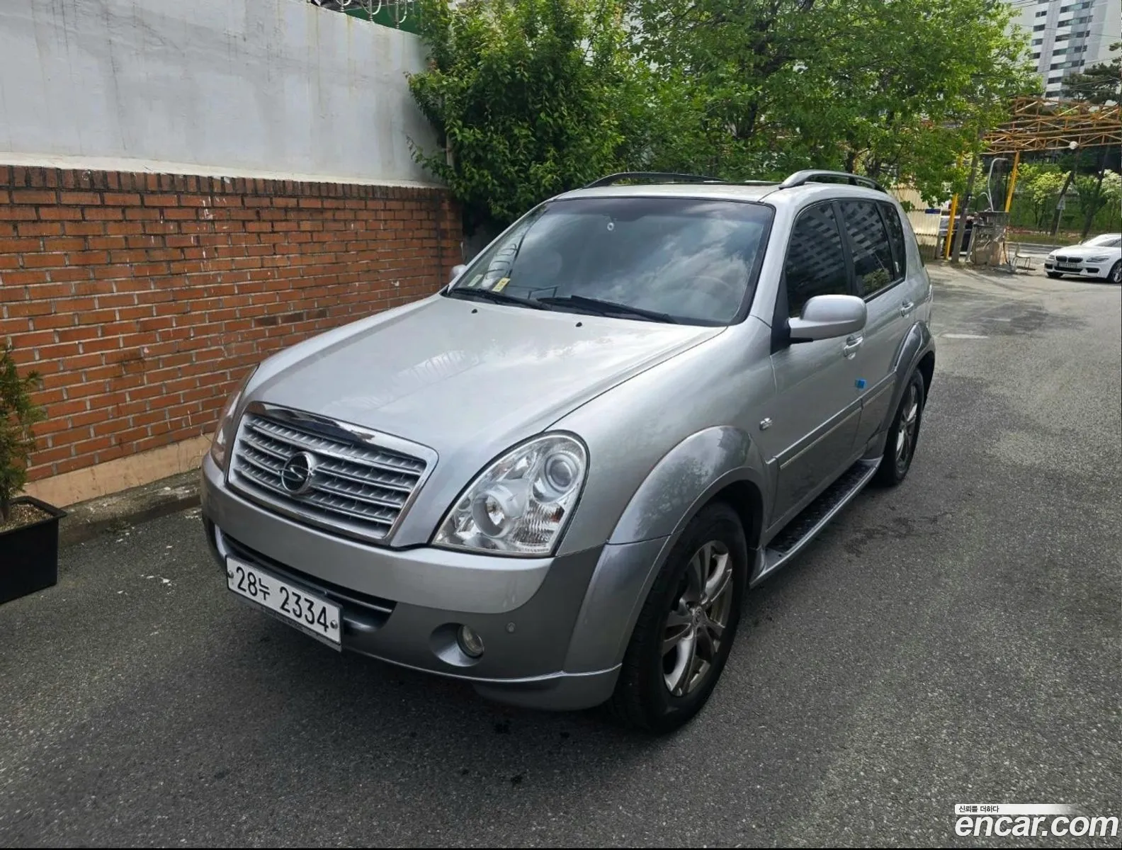 KG Mobility (SsangYong) Super Rexton