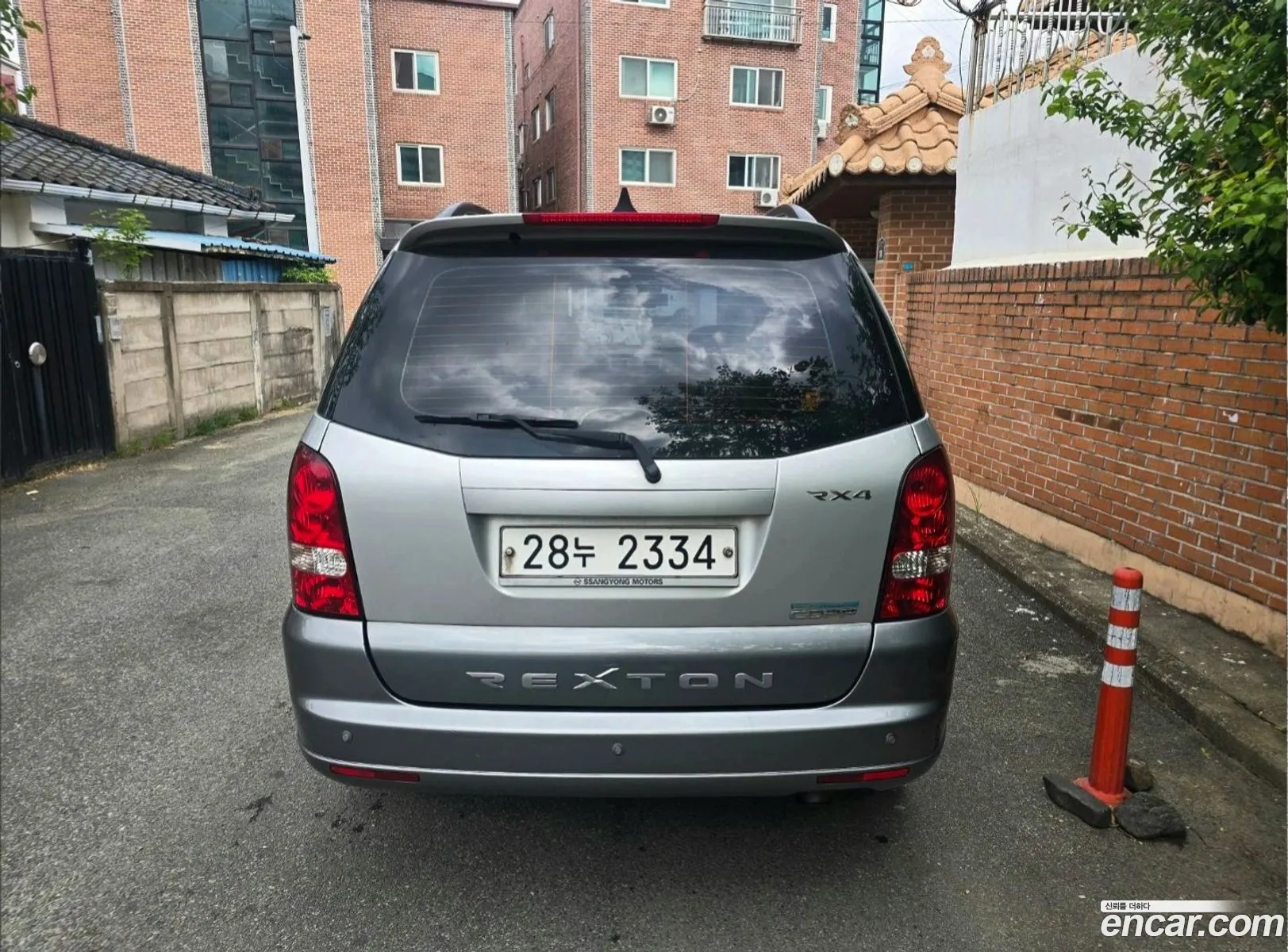 KG Mobility (SsangYong) Super Rexton 2011 — 12