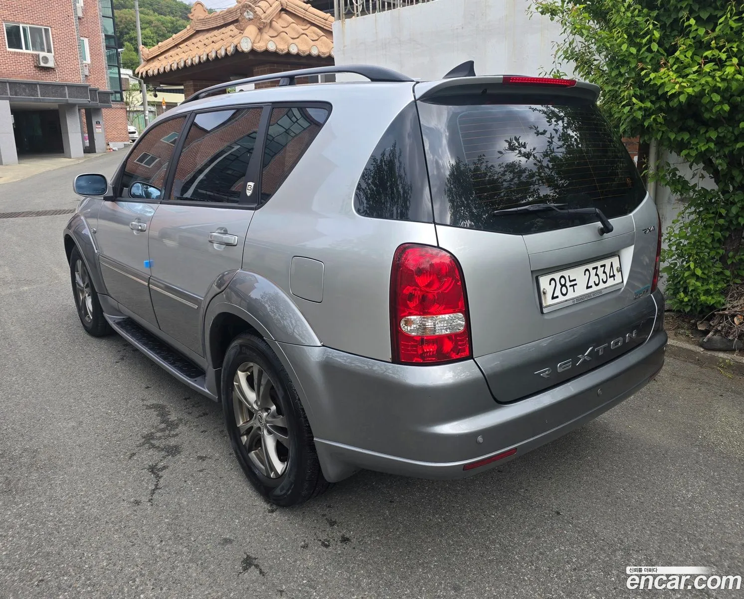 KG Mobility (SsangYong) Super Rexton 2011 — 17