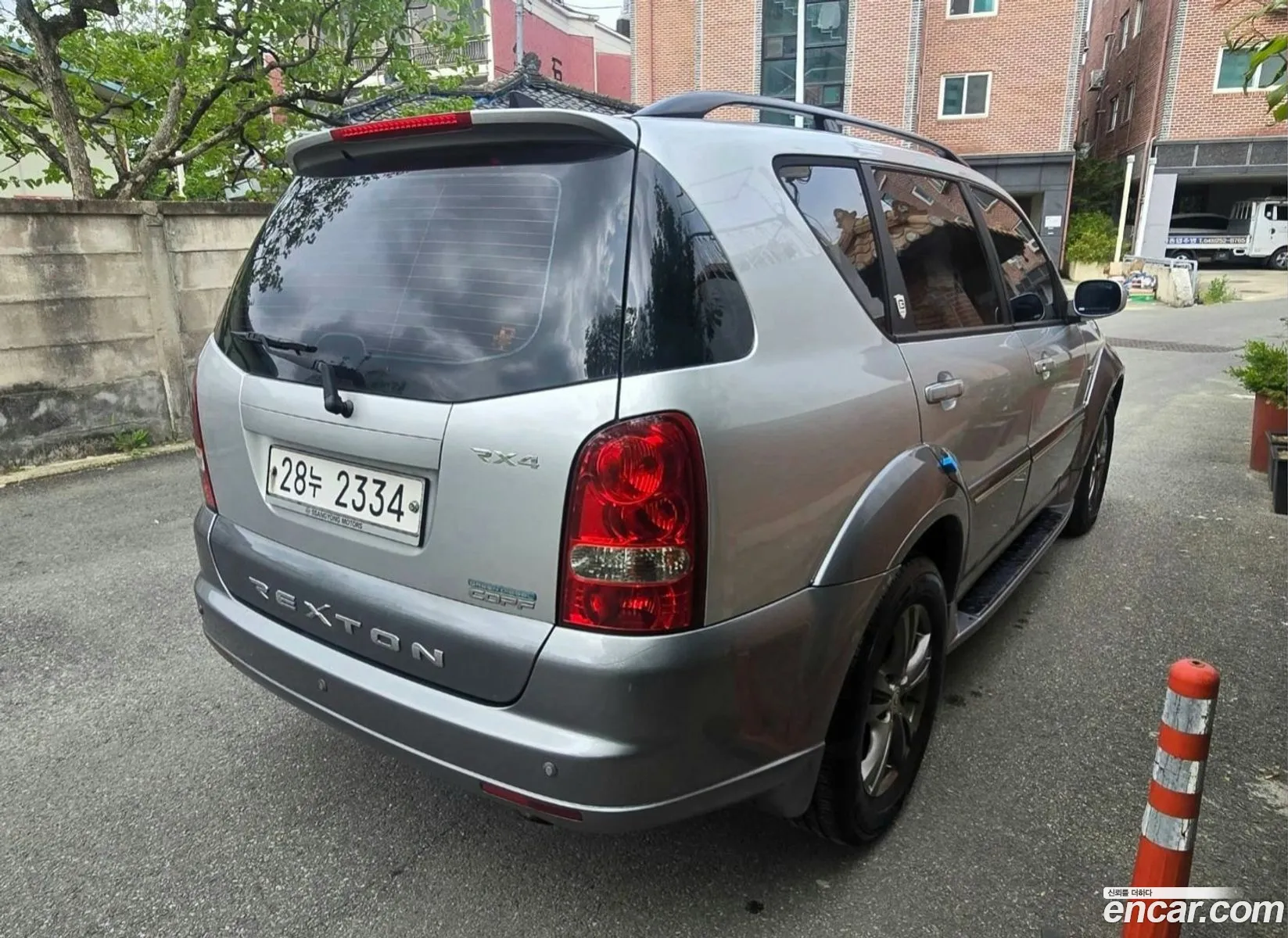 KG Mobility (SsangYong) Super Rexton 2011 — 6
