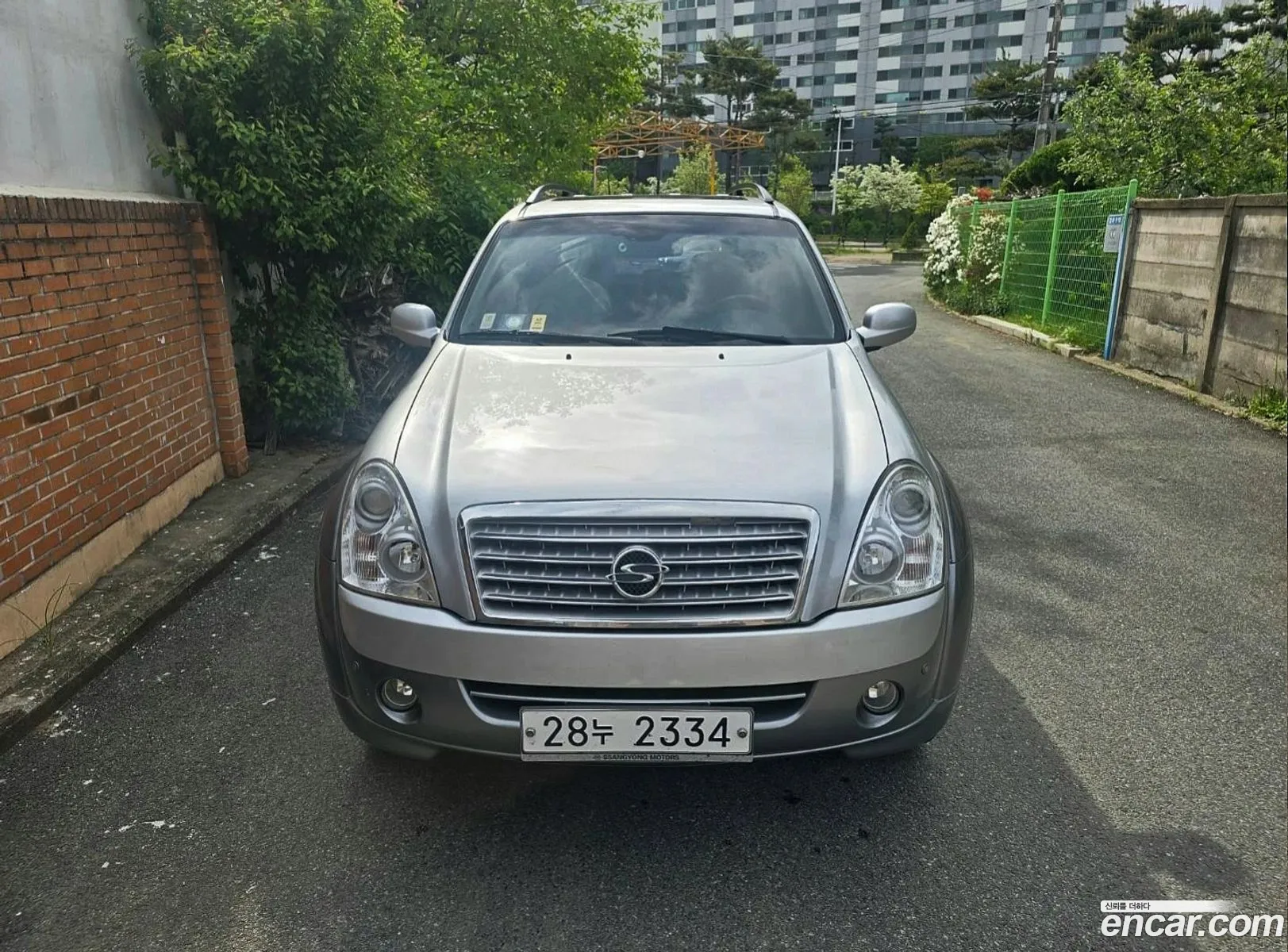 KG Mobility (SsangYong) Super Rexton 2011 — 14