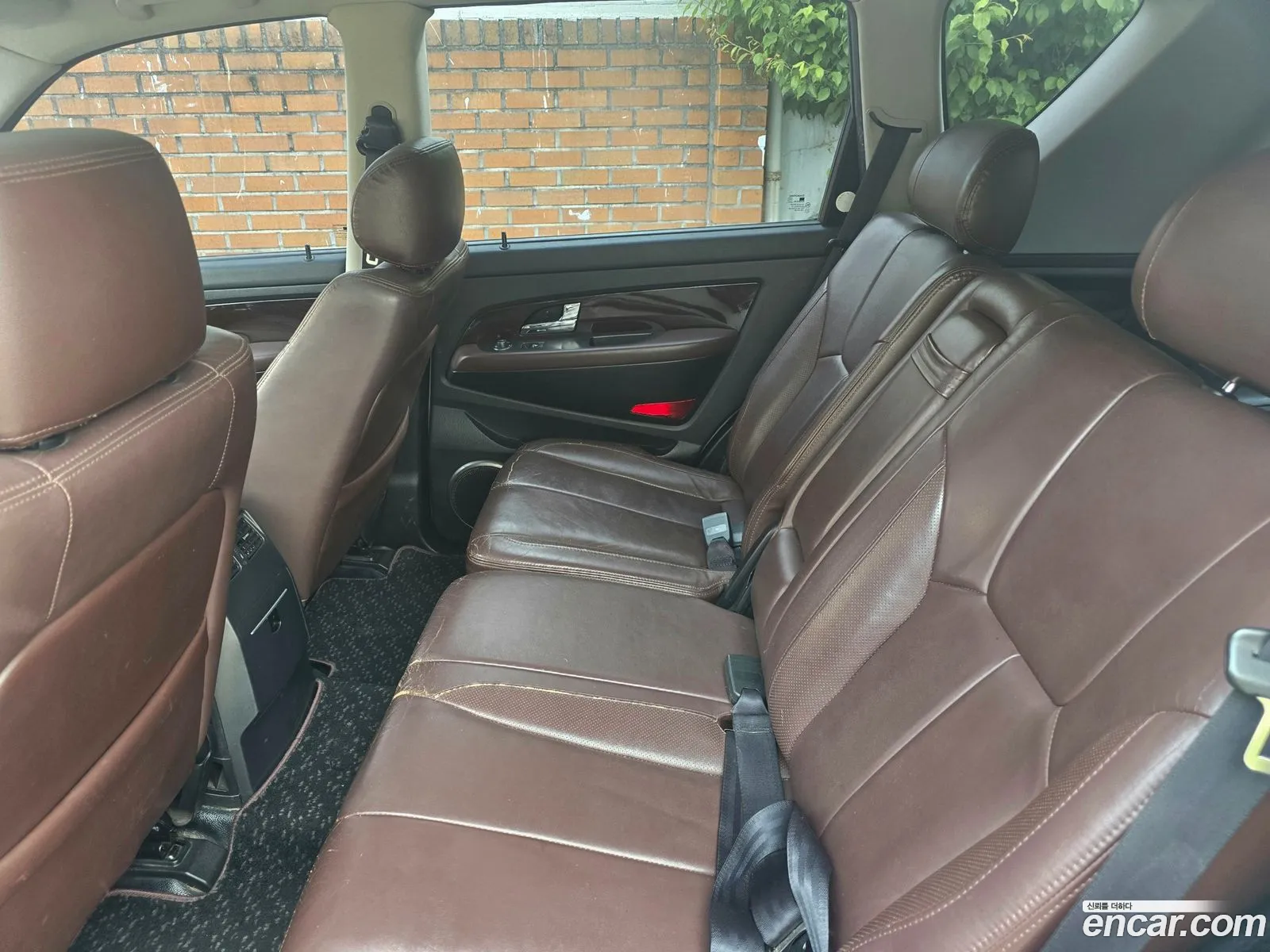 KG Mobility (SsangYong) Super Rexton 2011 — 8