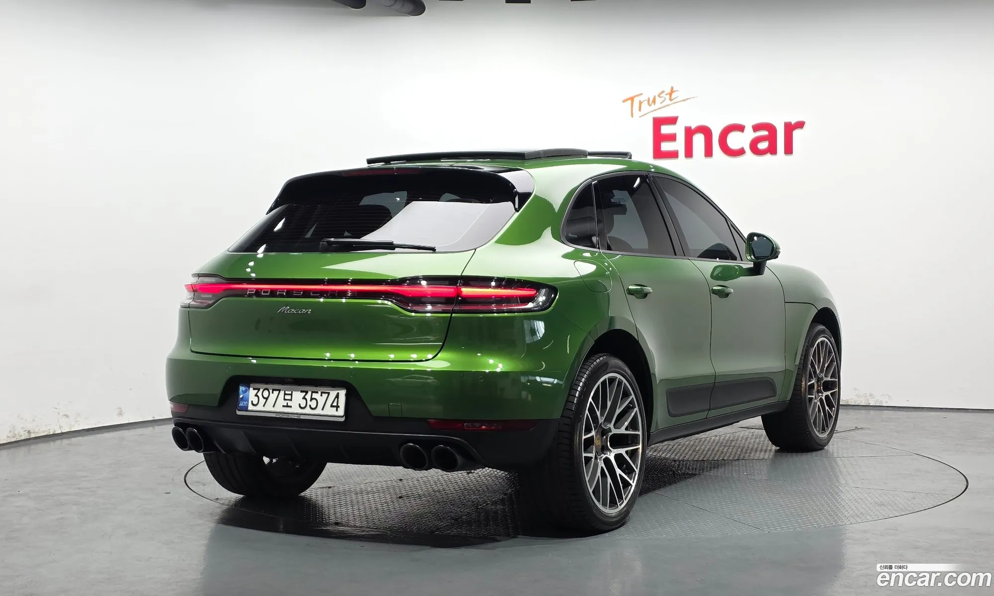 Porsche Macan 2021 WP1AA295XMLB07846 — 11