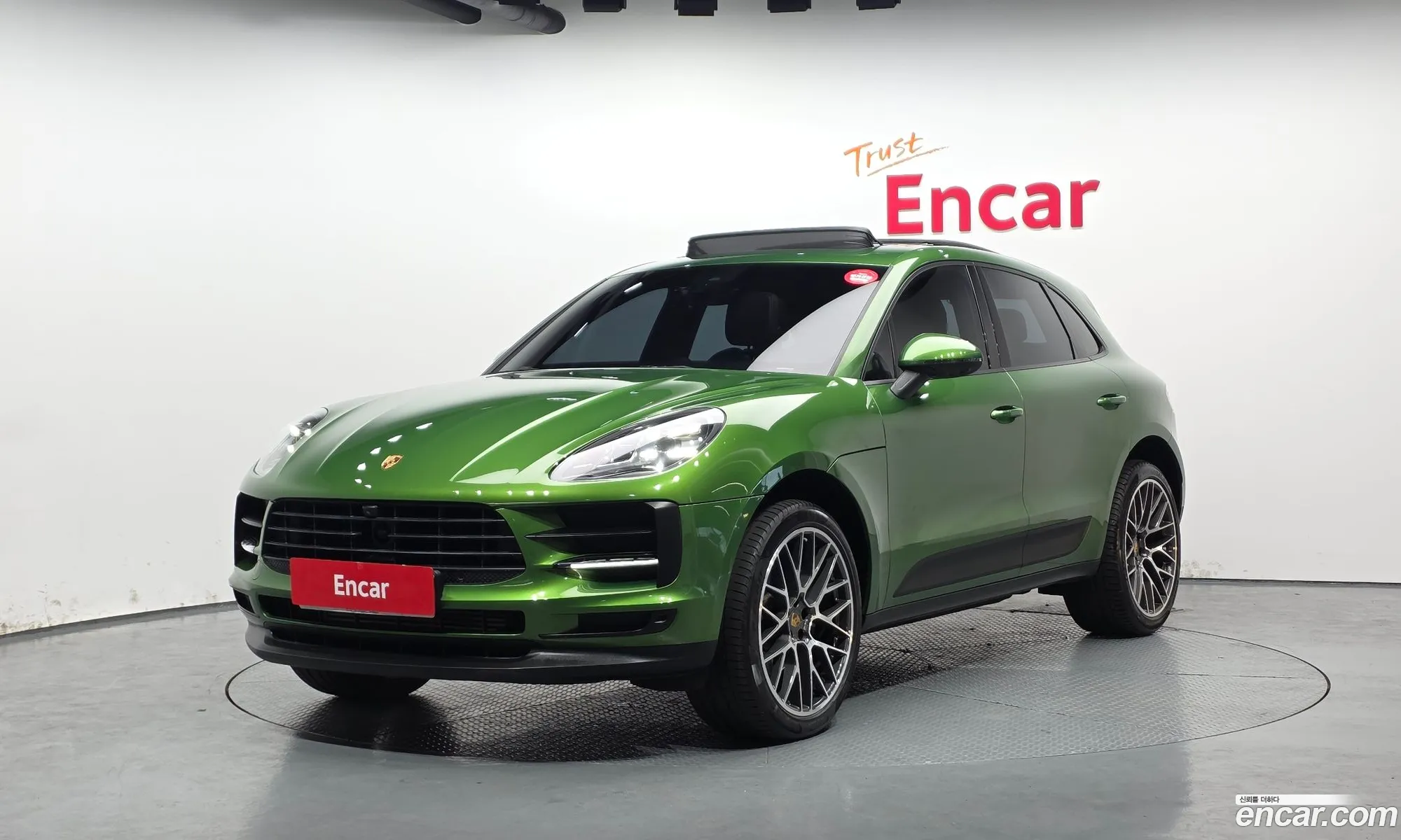 Porsche Macan 2021 WP1AA295XMLB07846 — 3