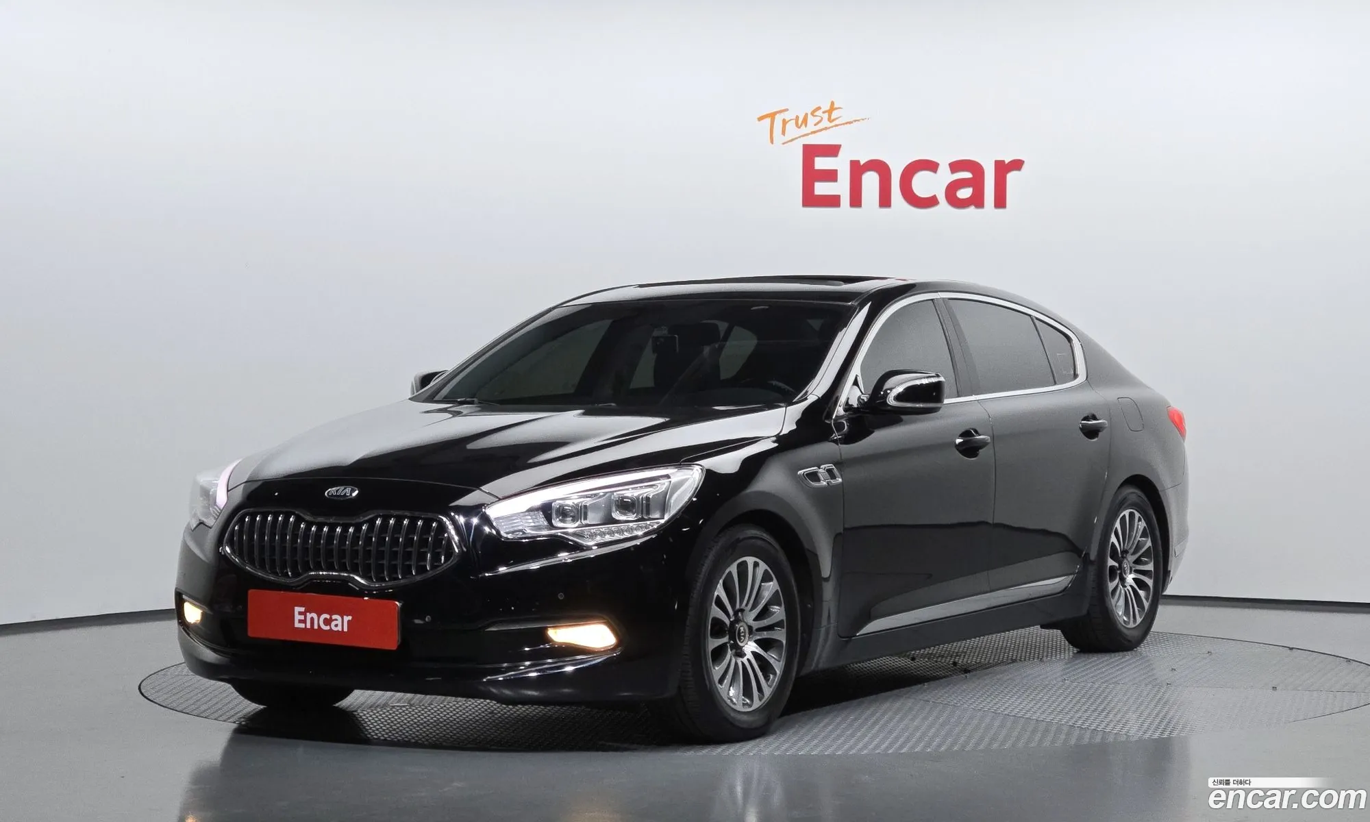 Kia K9 2012 — 2