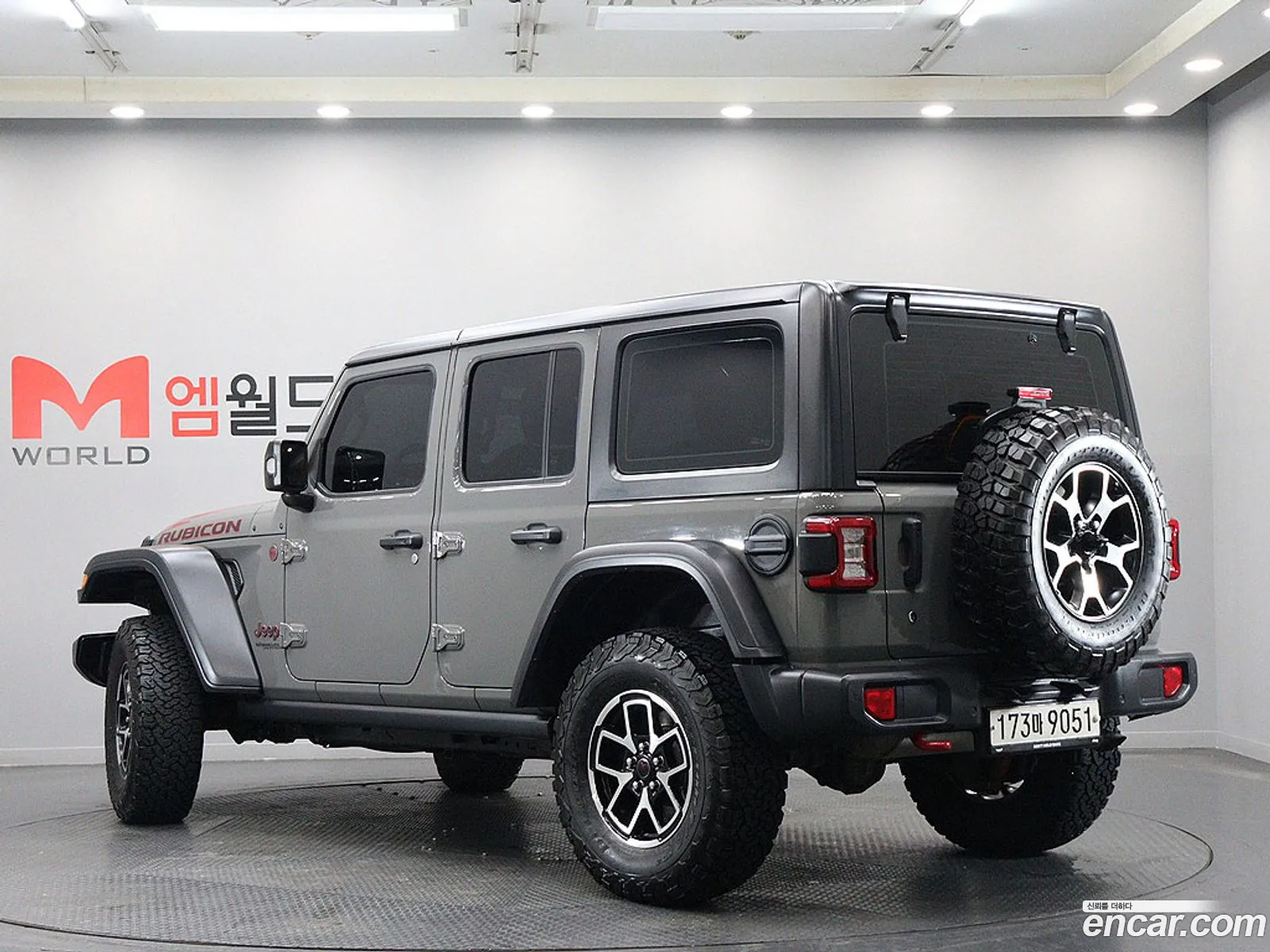Jeep Wrangler 2019 — 4