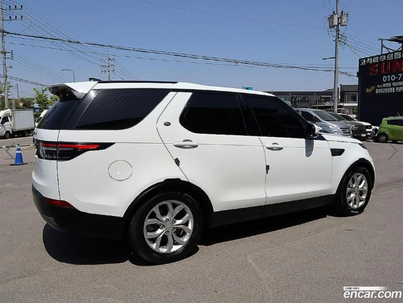 Land Rover Discovery 5 2019 — 7