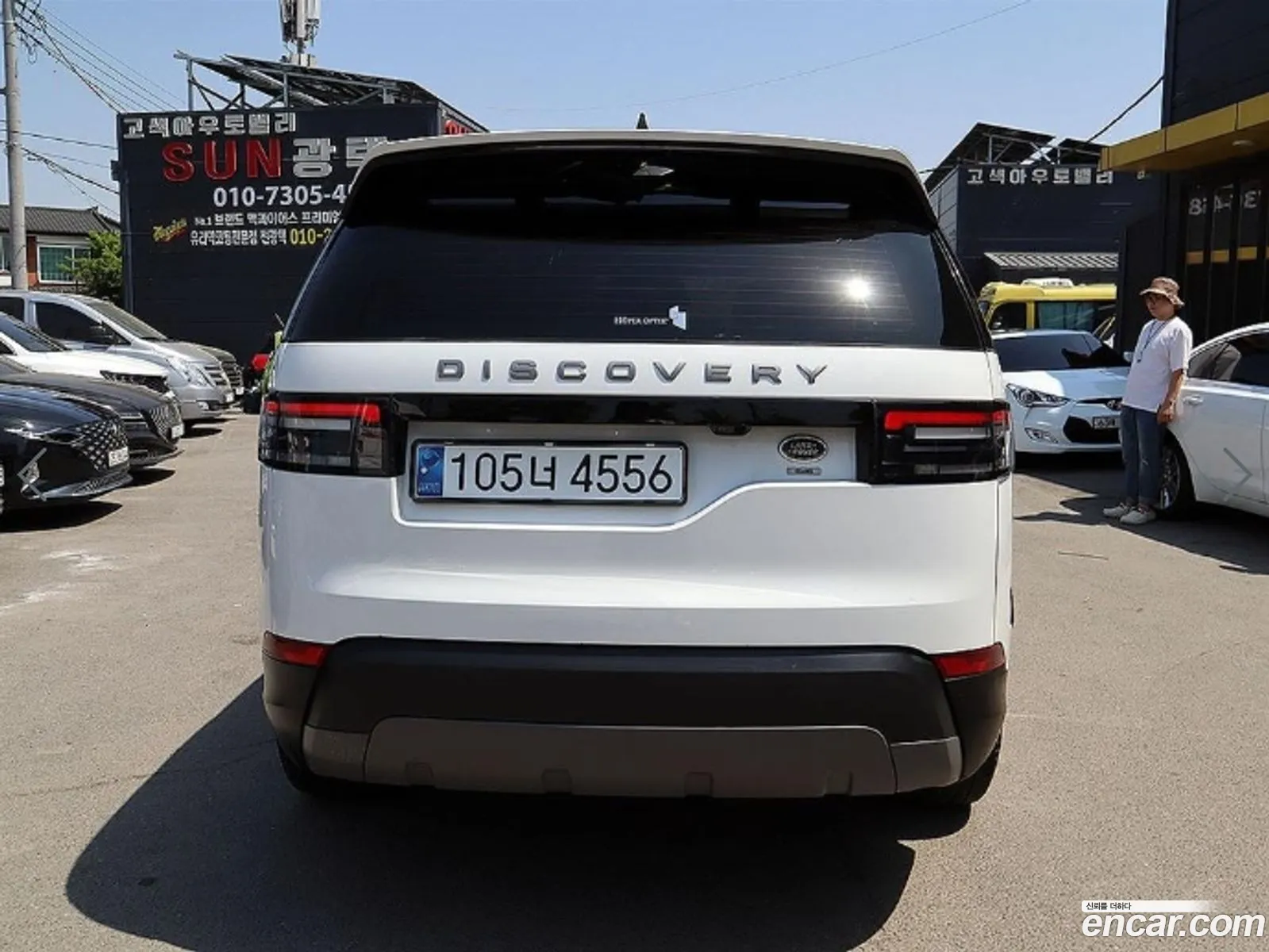 Land Rover Discovery 5 2019 — 14