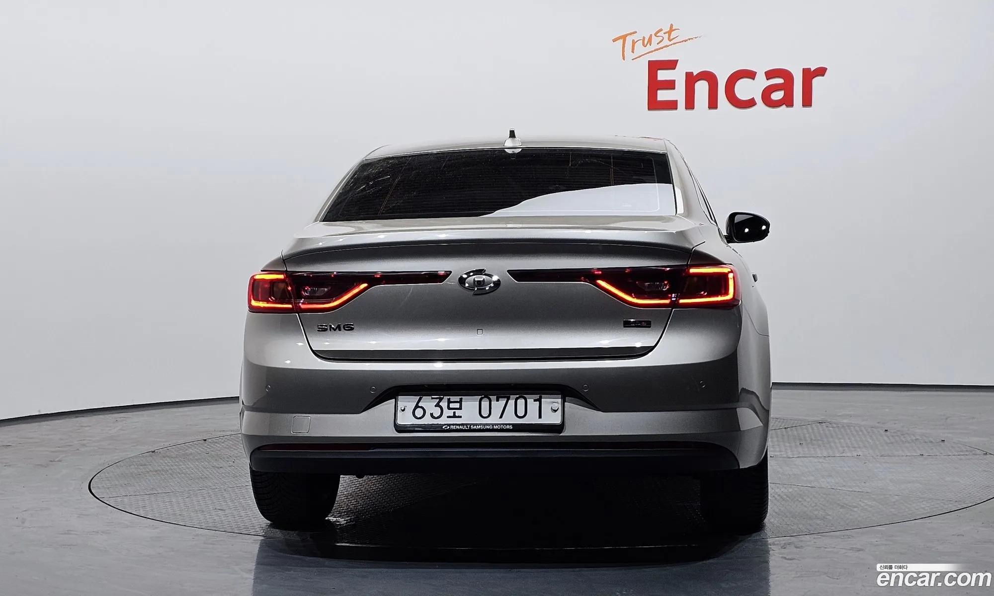 Renault Korea (Samsung) SM6 2016 — 11