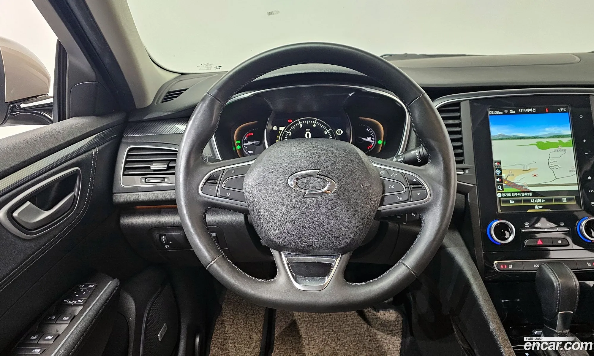 Renault Korea (Samsung) SM6 2016 — 23