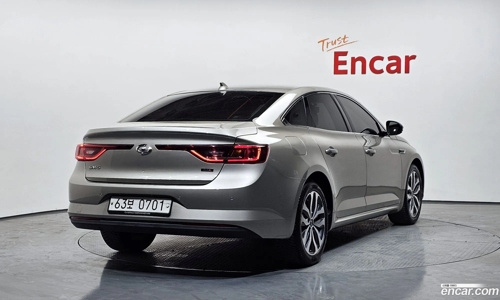 Renault Korea (Samsung) SM6 2016 — 4