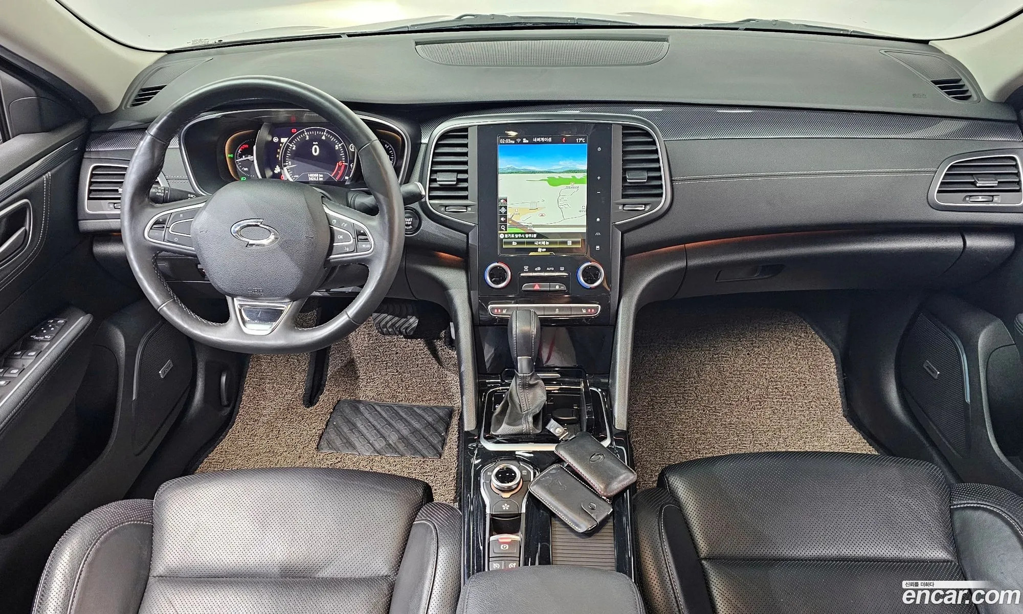 Renault Korea (Samsung) SM6 2016 — 20