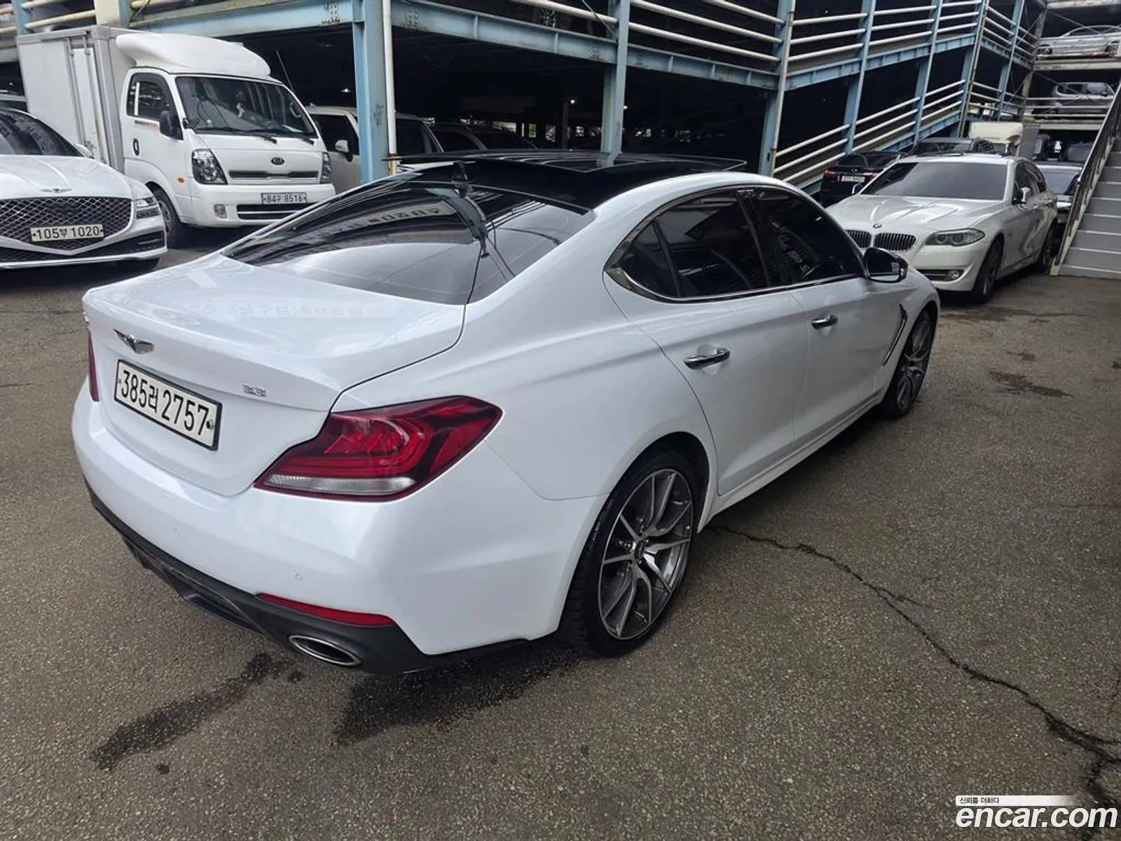 Genesis G70 2018 — 19