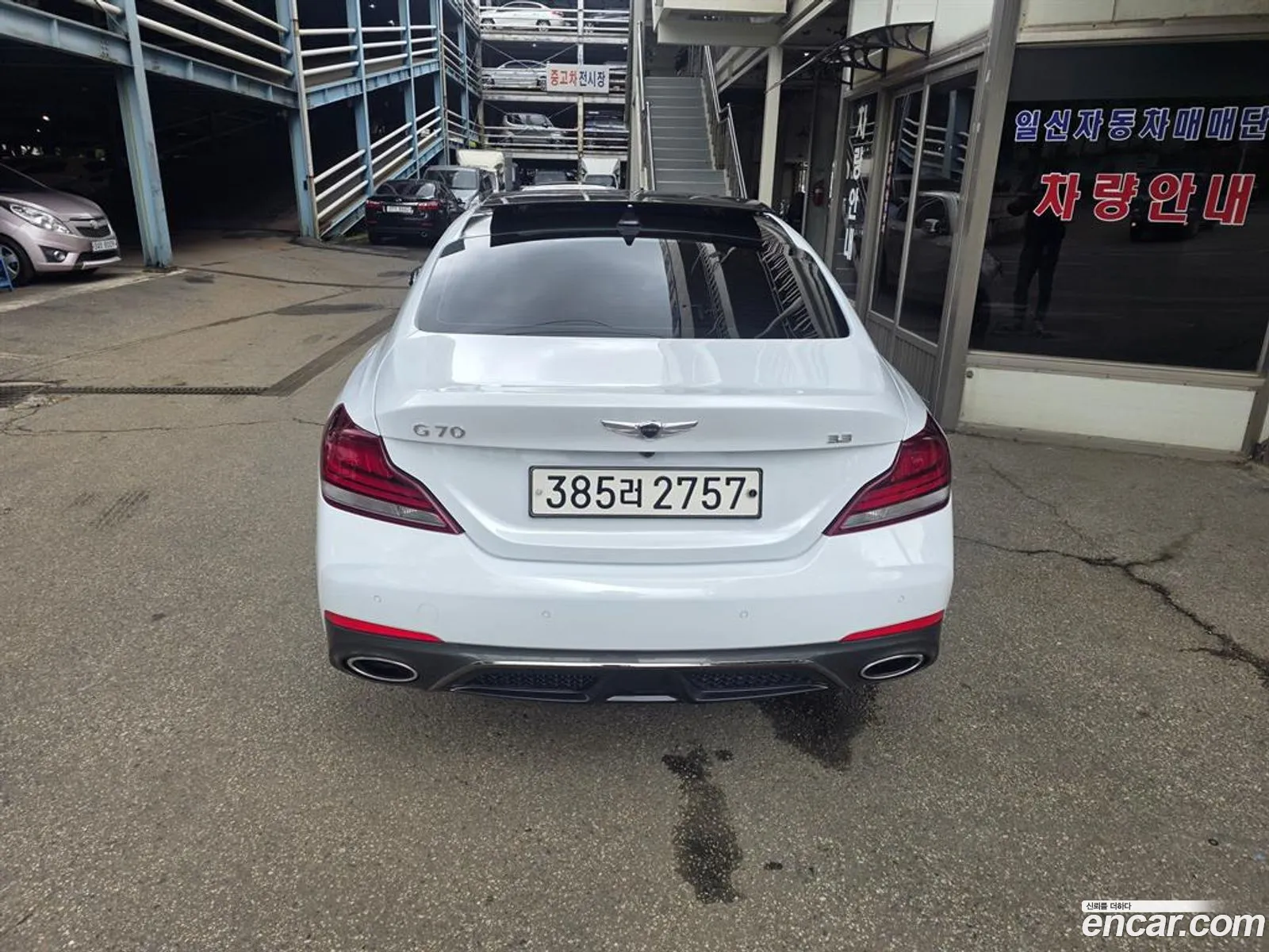 Genesis G70 2018 — 4