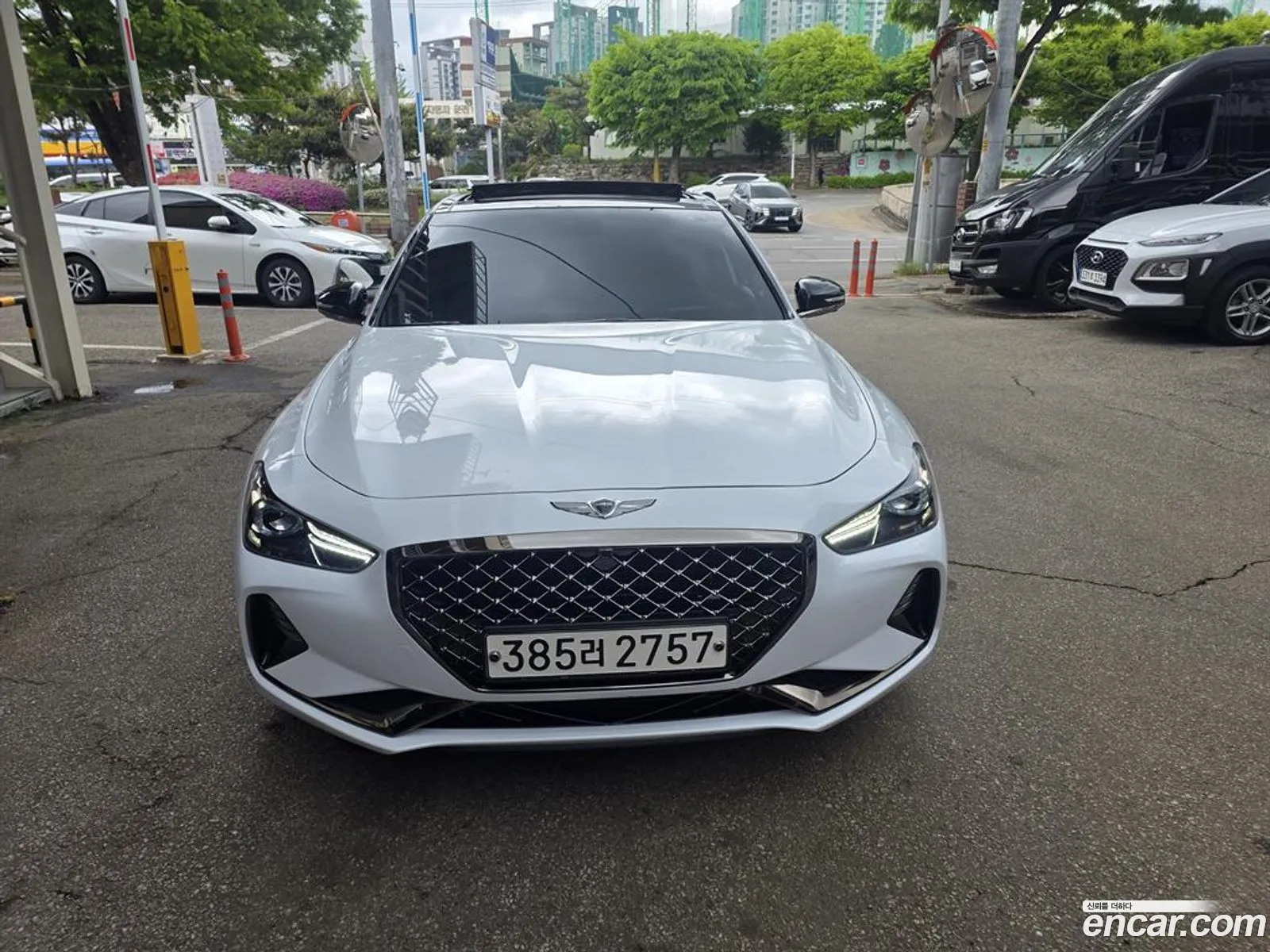 Genesis G70 2018 — 14
