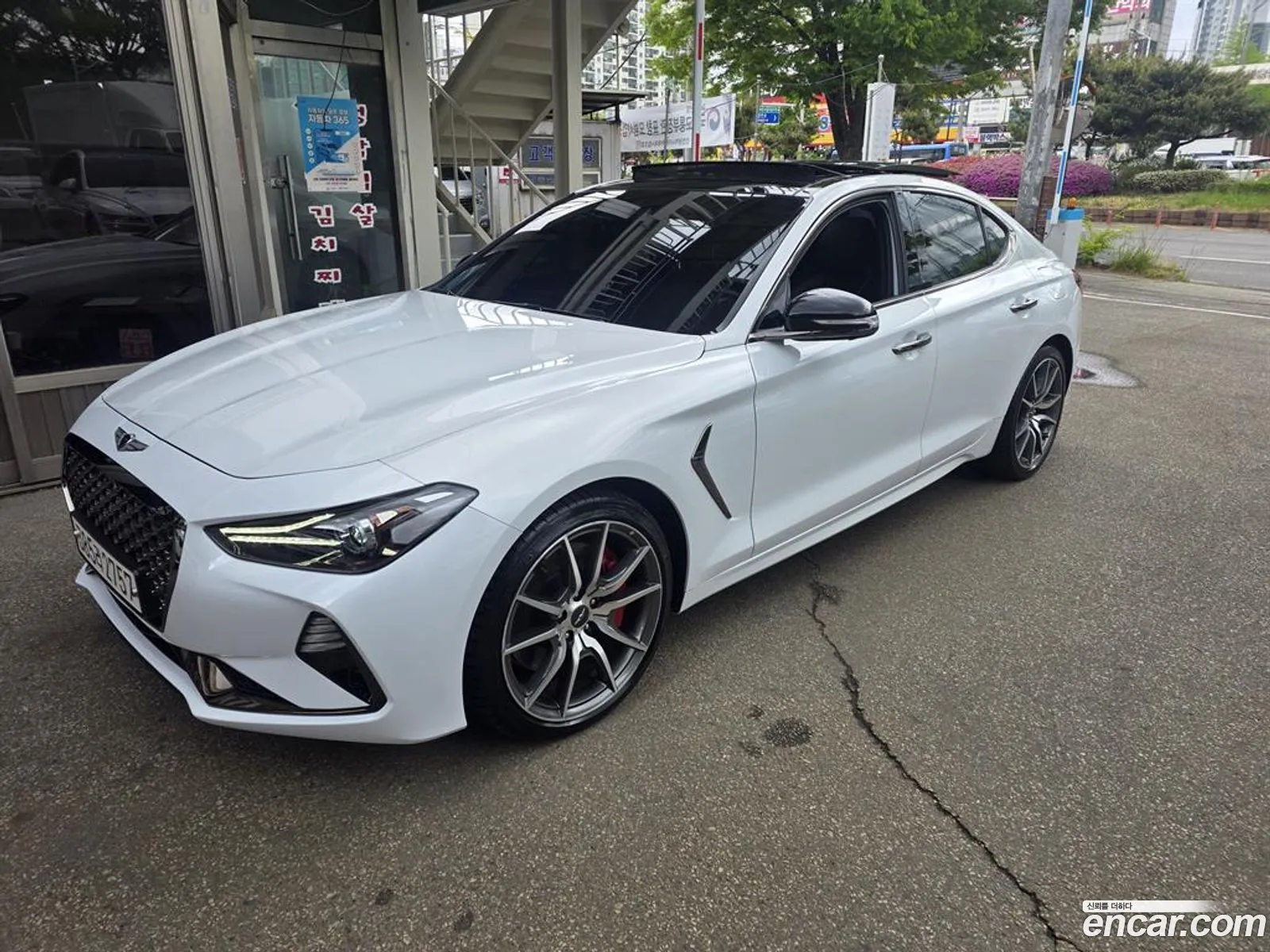 Genesis G70 2018 — 8
