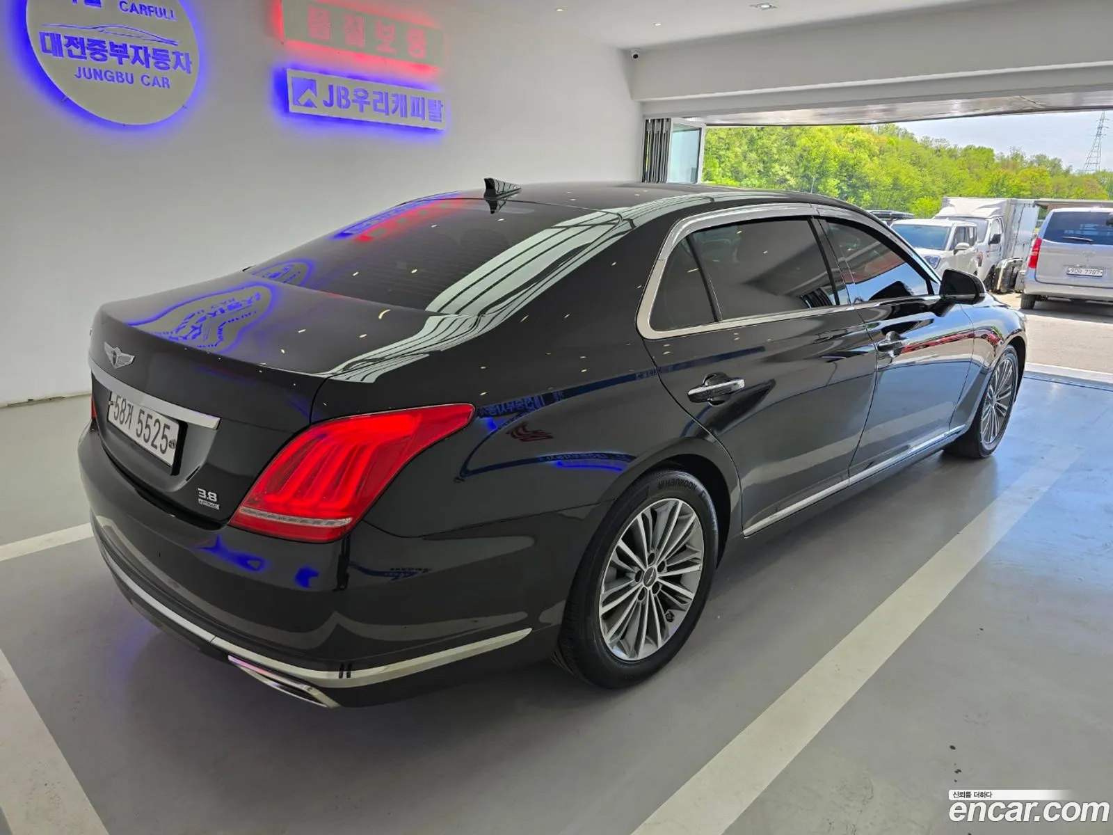 Genesis EQ900 2018 — 6