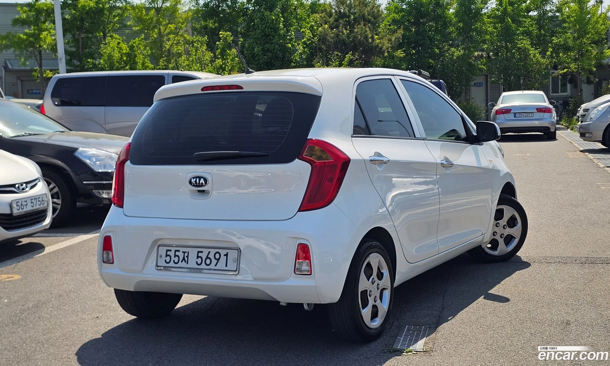 Kia Morning 2015 — 8