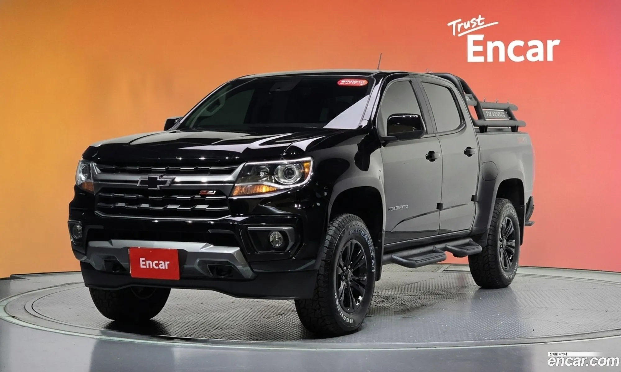 Chevrolet (GM Daewoo) Real New Colorado 2022 — 4