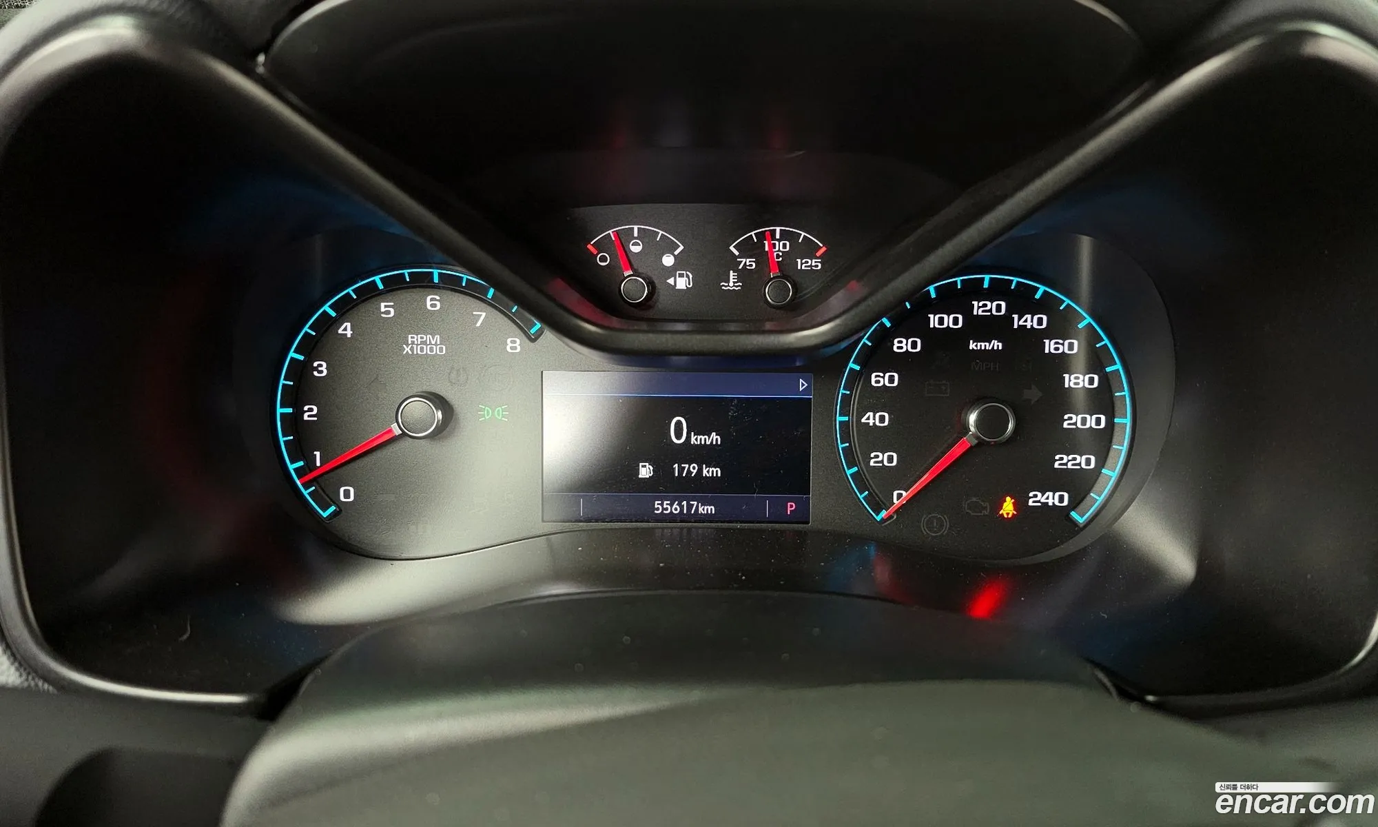 Chevrolet (GM Daewoo) Real New Colorado 2022 — 11
