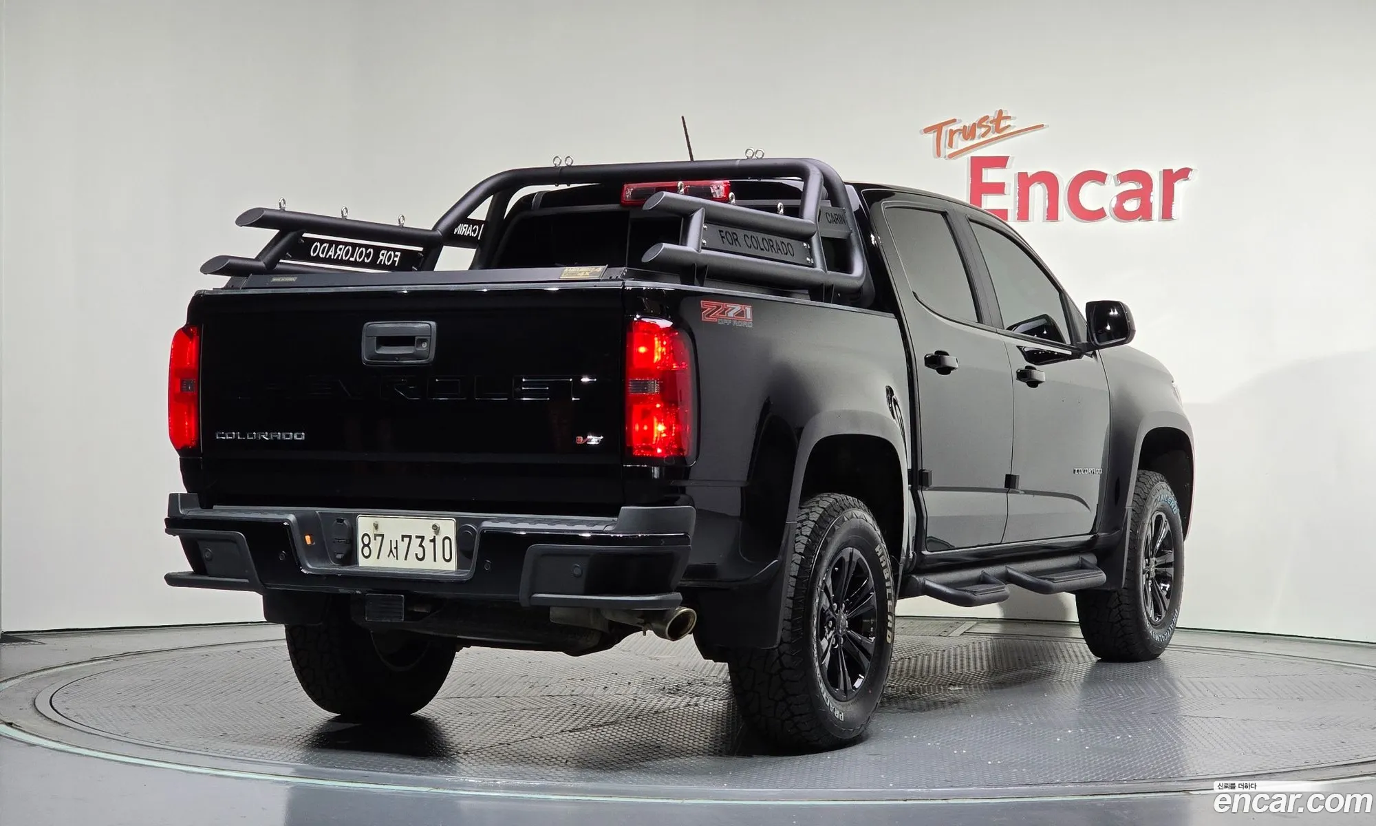 Chevrolet (GM Daewoo) Real New Colorado 2022 — 9