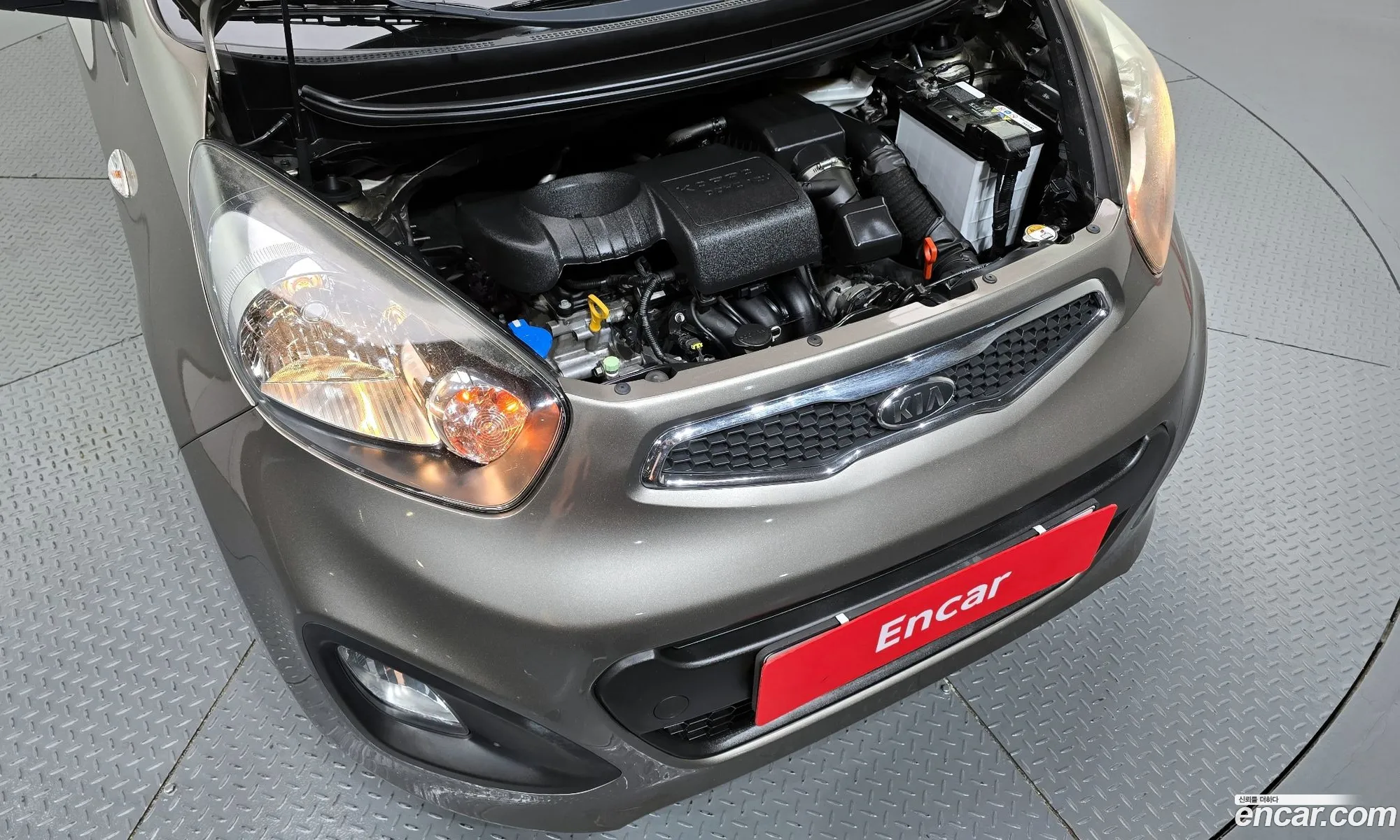 Kia Morning 2012 — 9